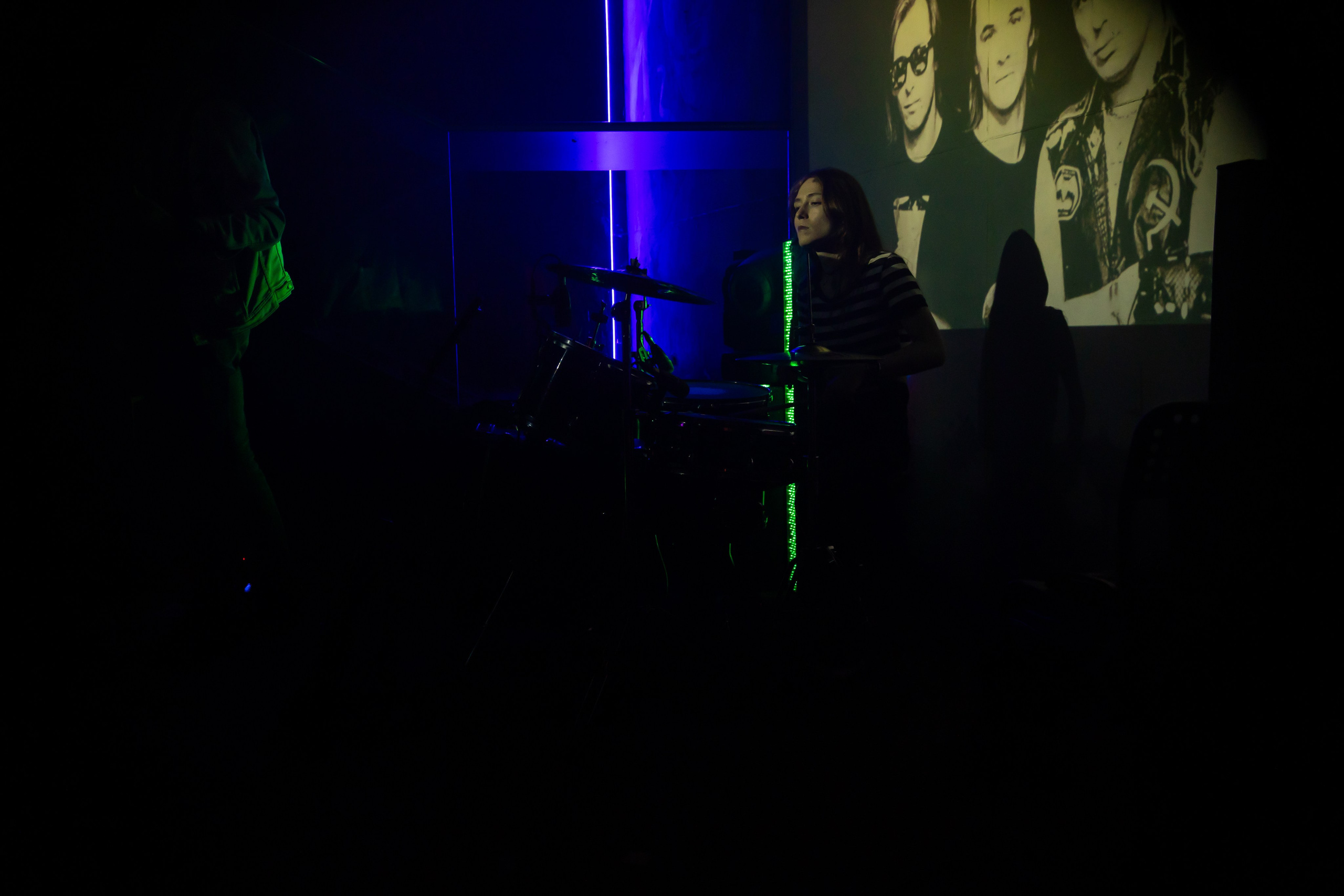 Забытые сны. Трибьют «Сектор газа», клуб-галерея Эрмитаж. 07.12.2024. Фотограф Регина Крикунова г. Красноярск