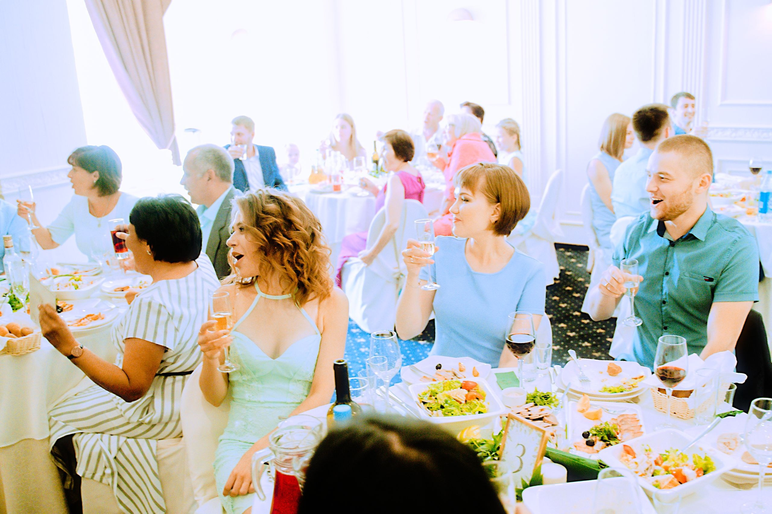 В погоне за шариками, тортом и эмоциями. Фотограф Серафим Крюков