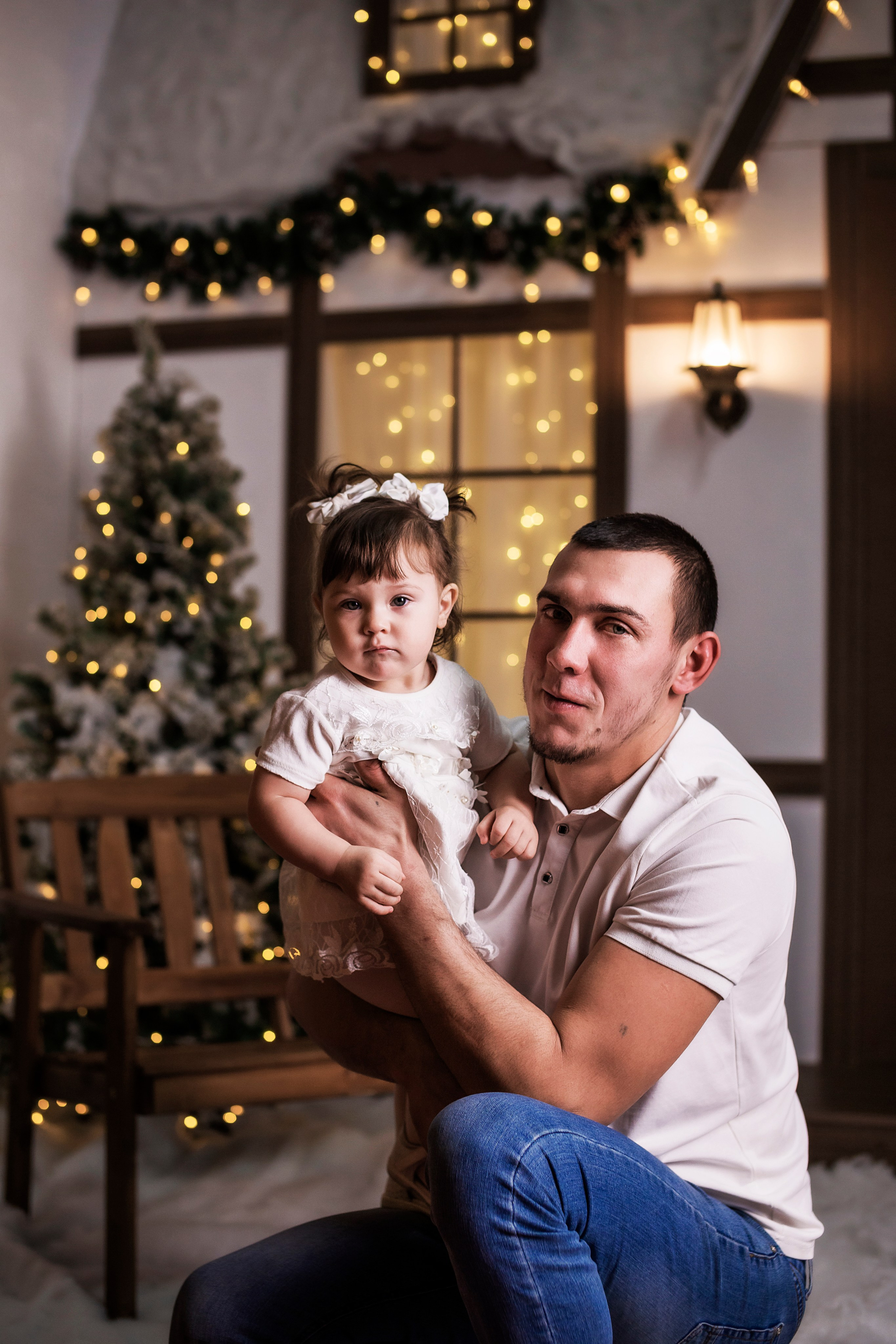 Индивидуальные съемки. Декабрь. Семейный фотограф в Саратове