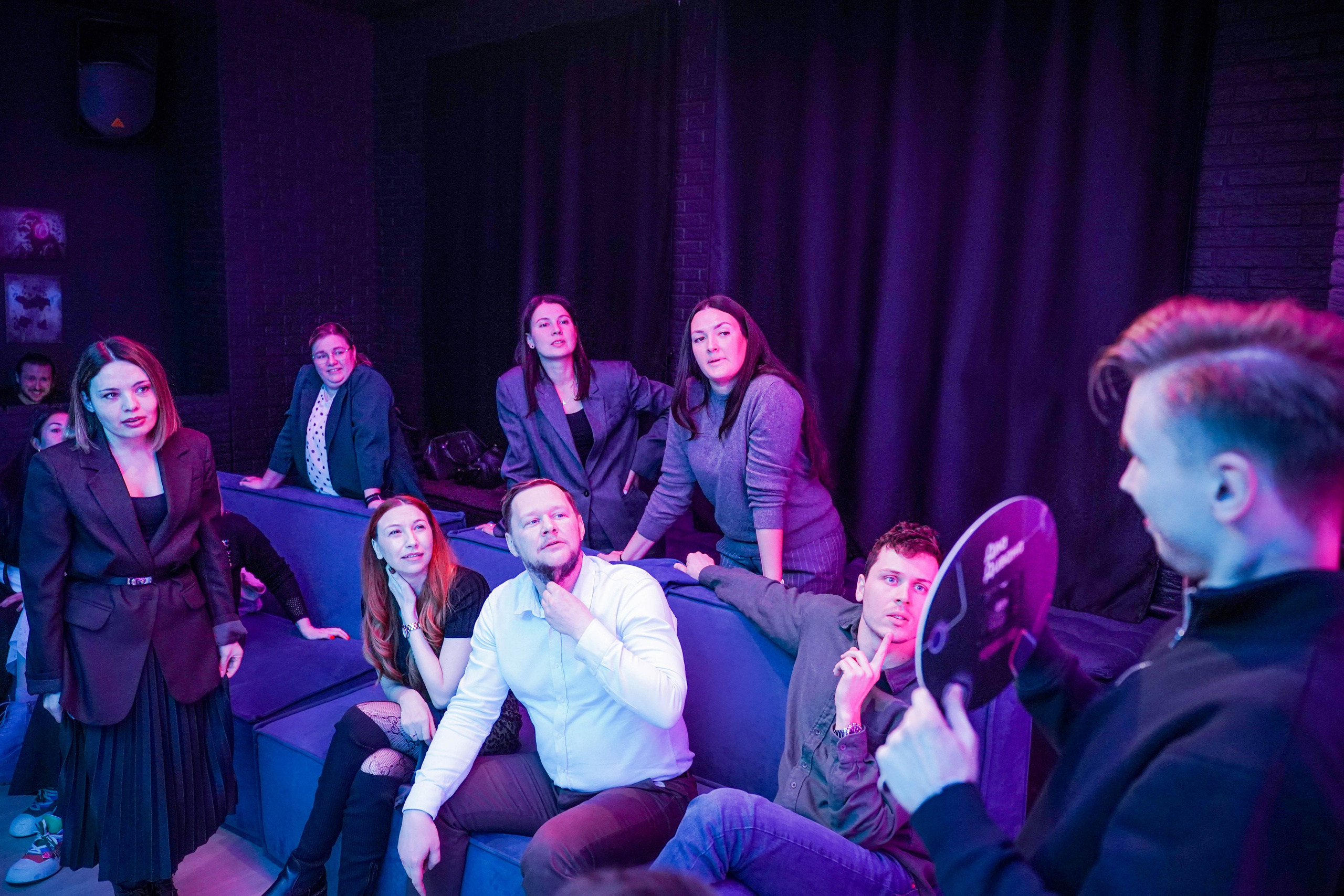 ДВА ДИВАНА ШОУ (ВЗРОСЛОЕ). Портфолио