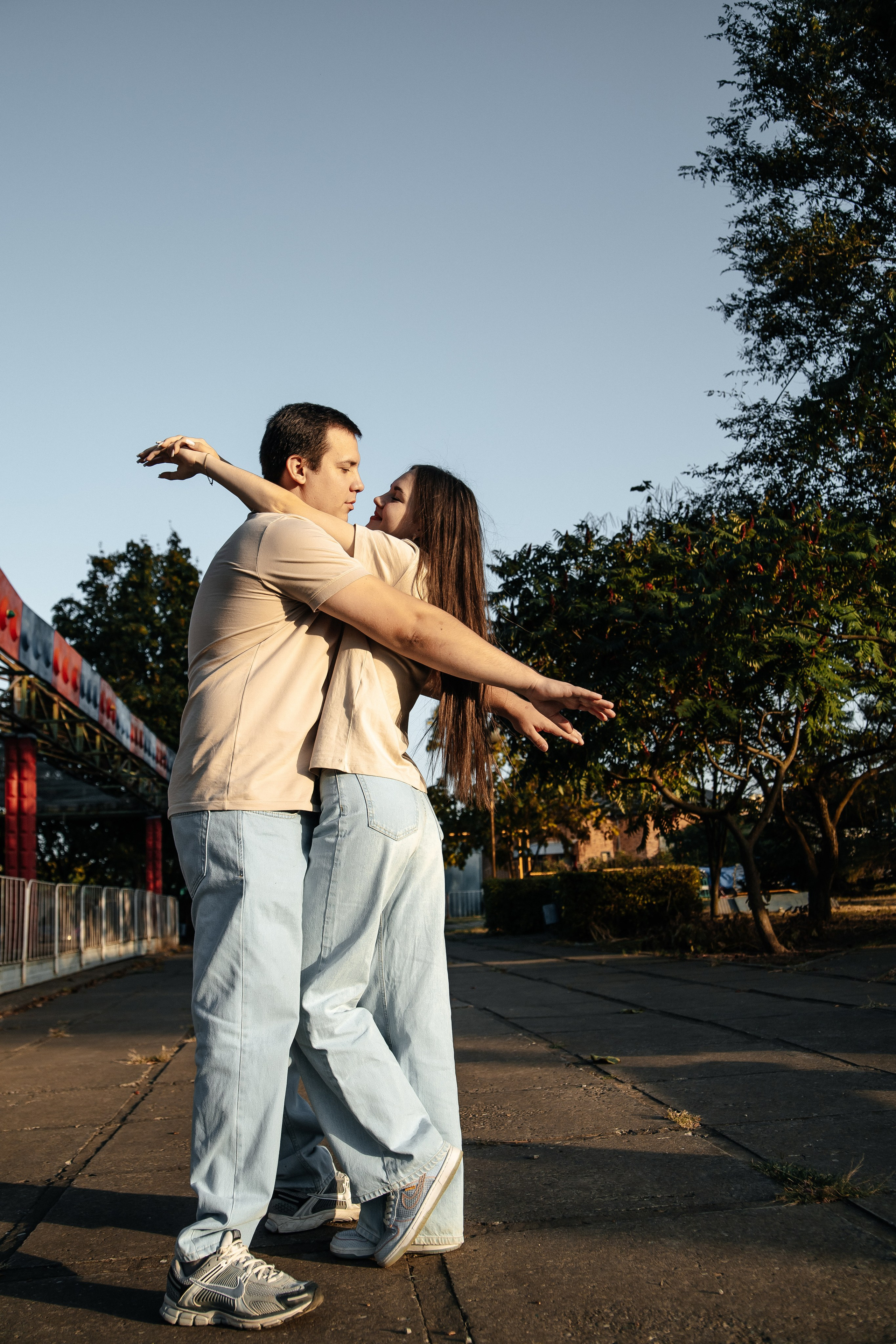 Милена и Вадим. Свадебный фотограф в Буденновске