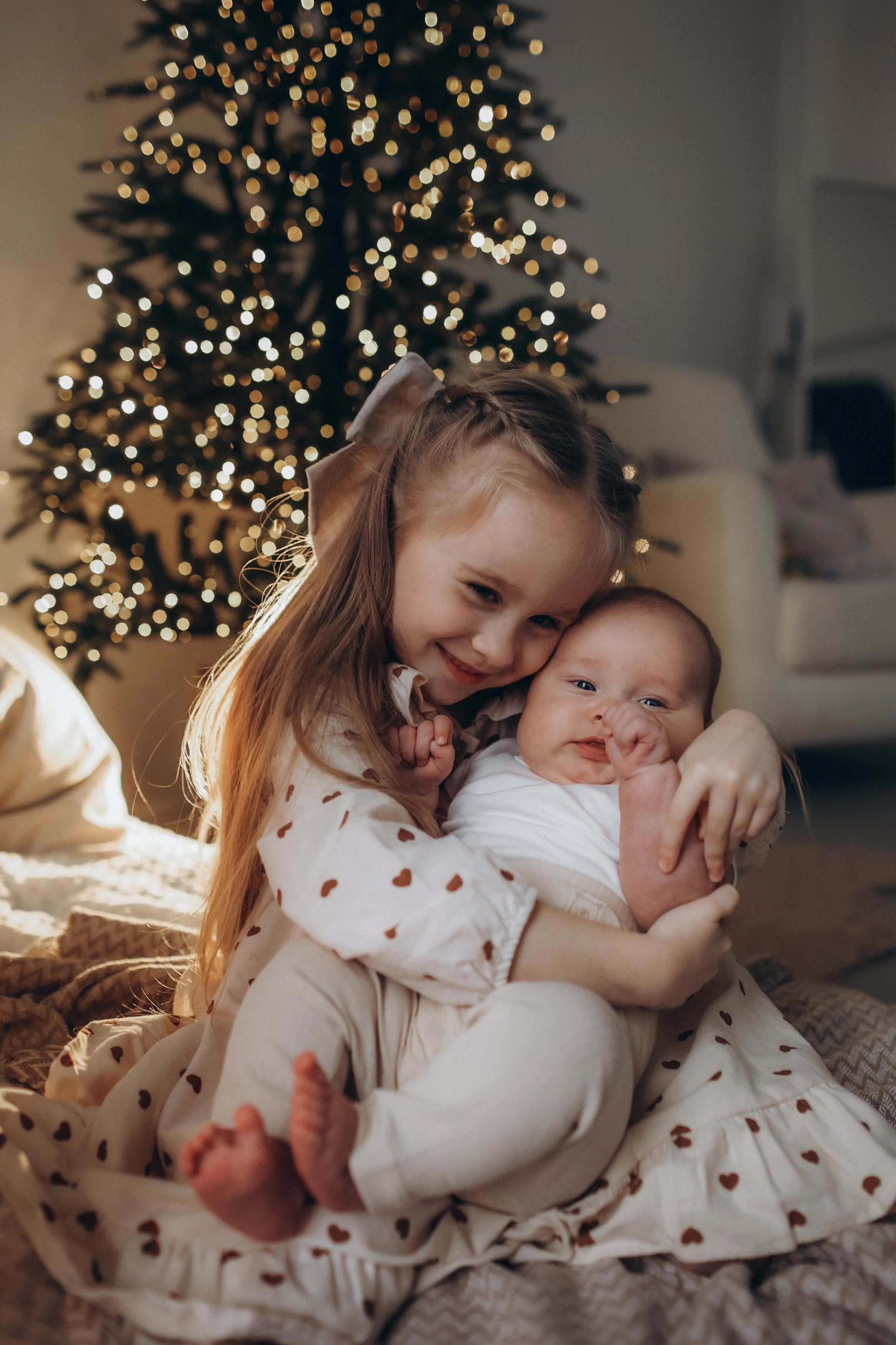 Новогодняя фотосессия семейная фотосессия. Фотограф Владимир Москва