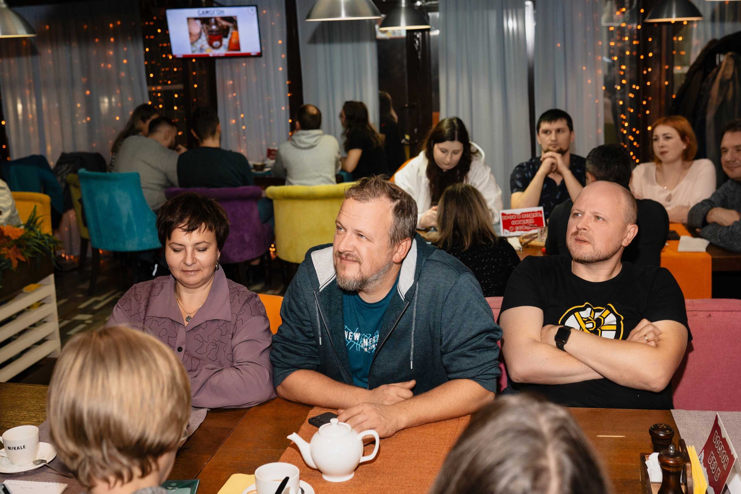 Bar quiz "Умка". Виктория Кинкладзе