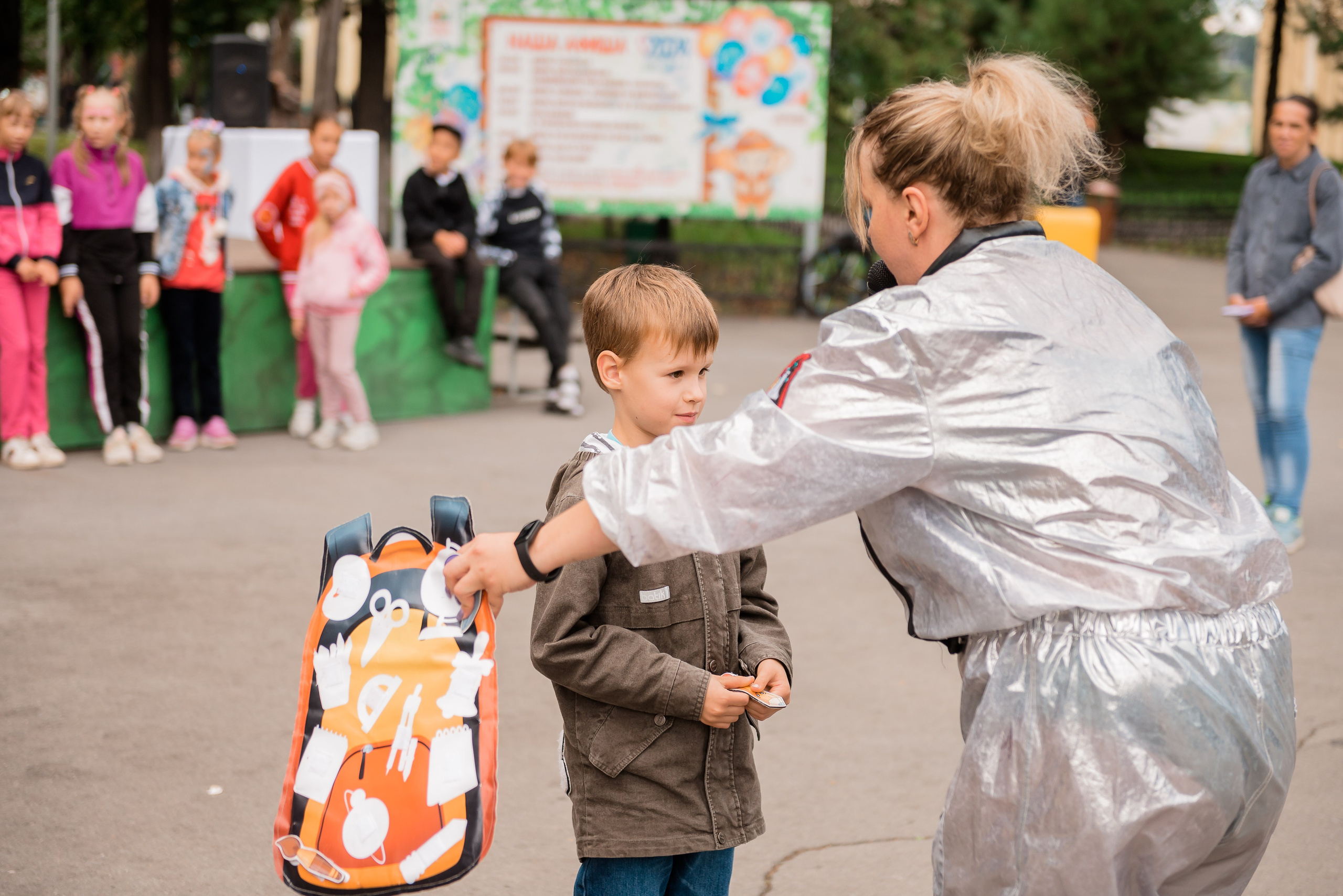 1 Сентября 2024 г. Детский фотограф, семейный фотограф и репортажи в Кемерово