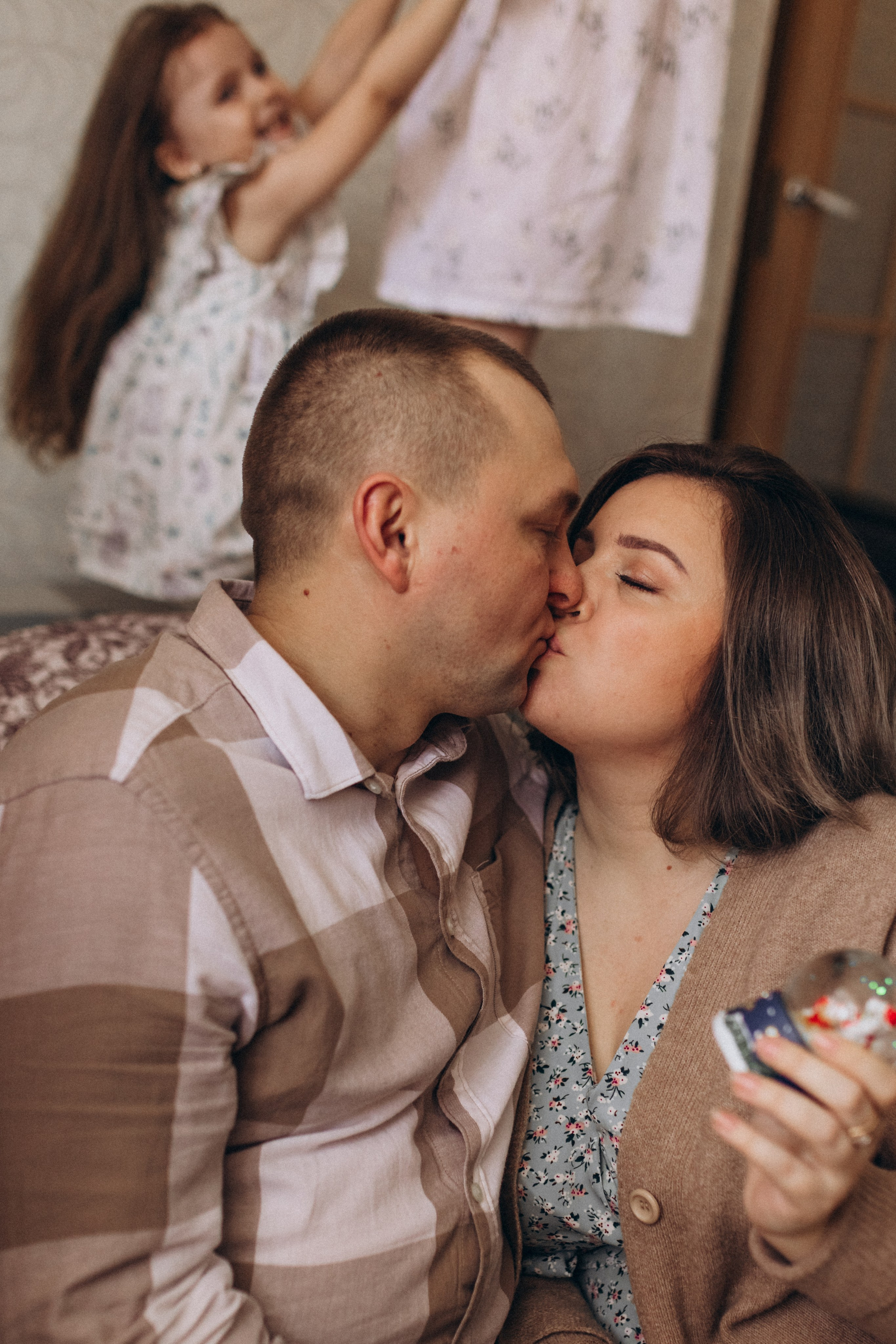 Домашняя сказка. Семейный фотограф lifestyle в Новосибирске Елена Шпилевая