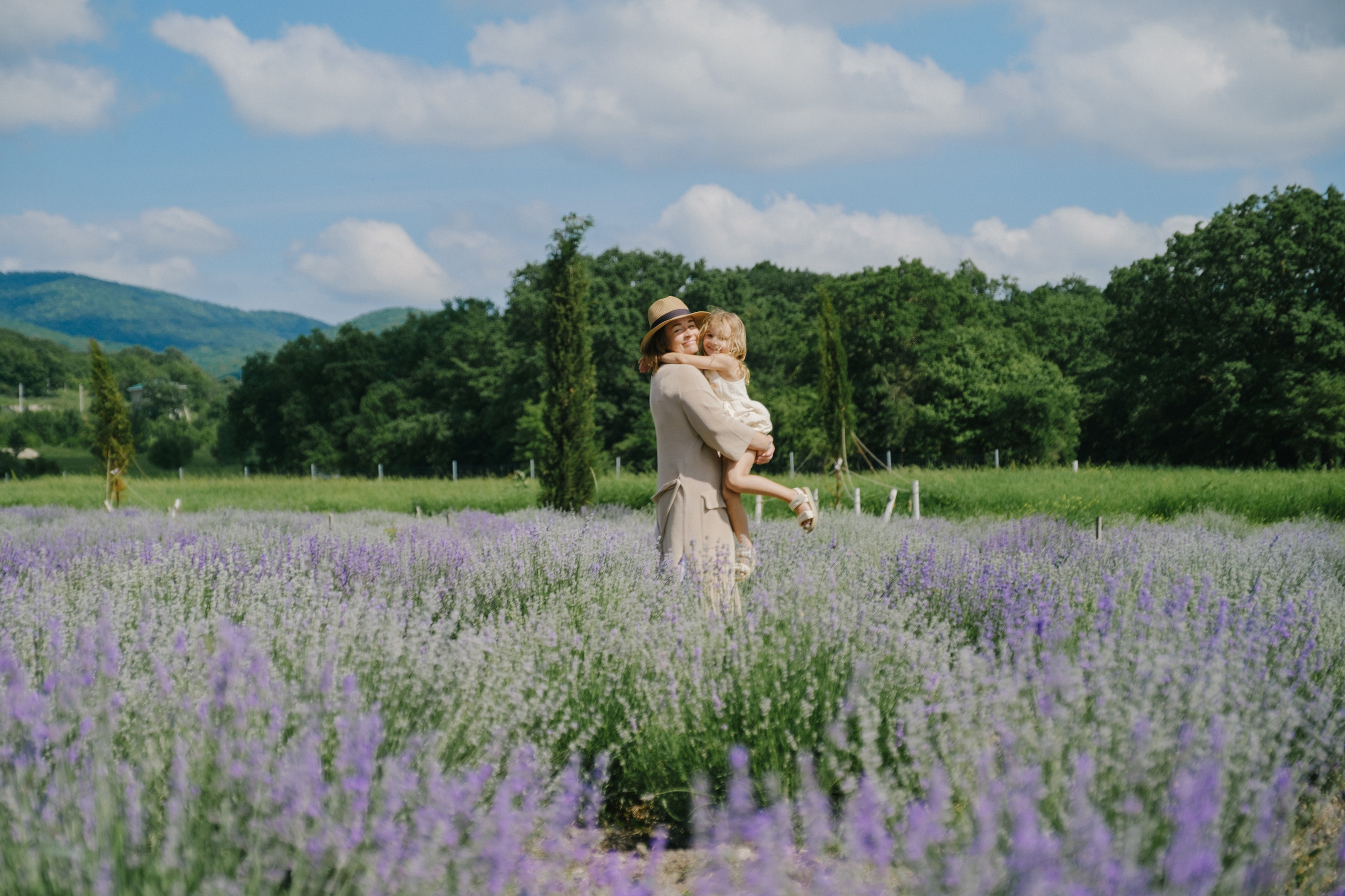Лавандовые поля-Maison de Plantes. Свадебный Видеограф Фотограф в Сочи