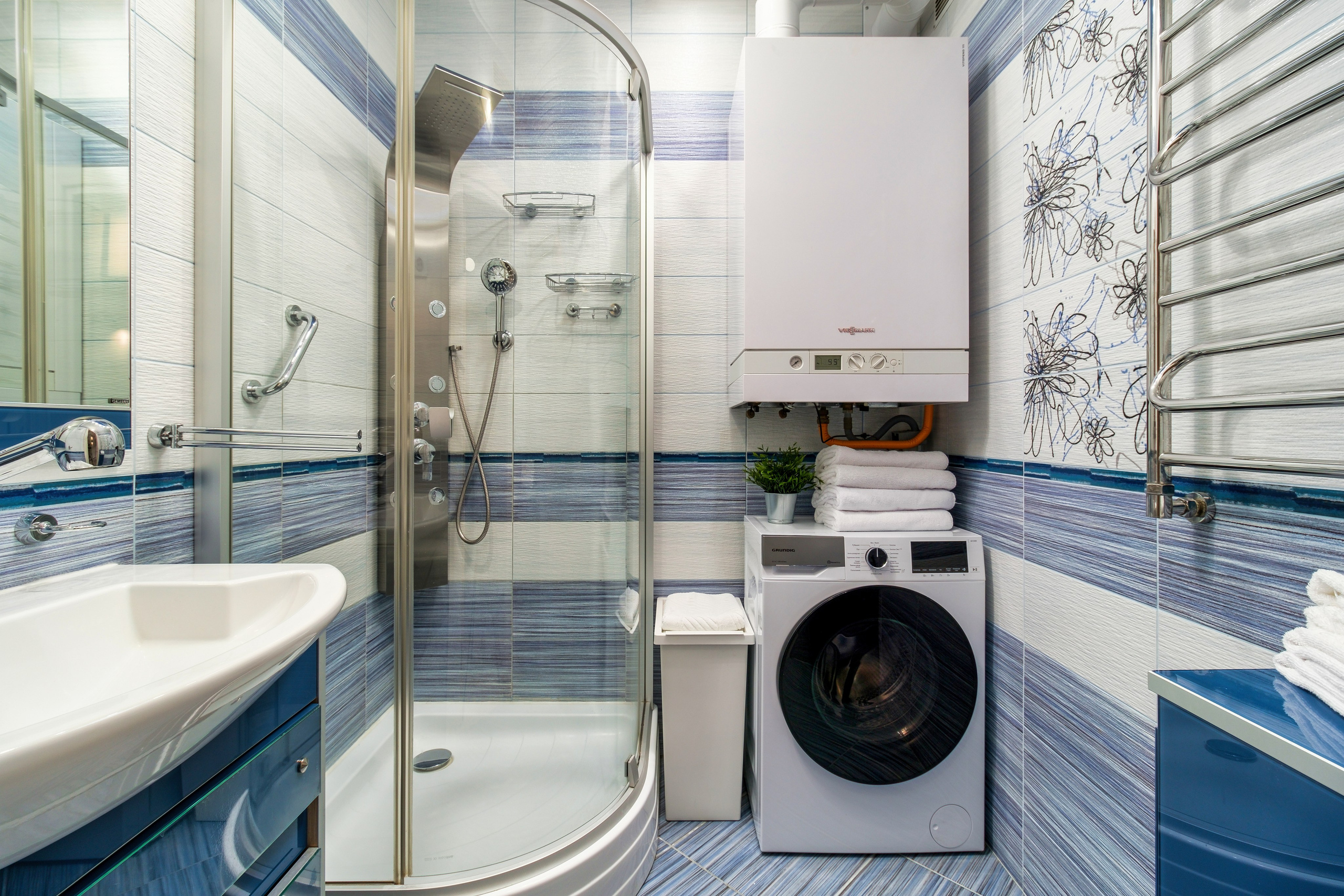 Трёхкомнатная квартира, пр-кт Гагарина