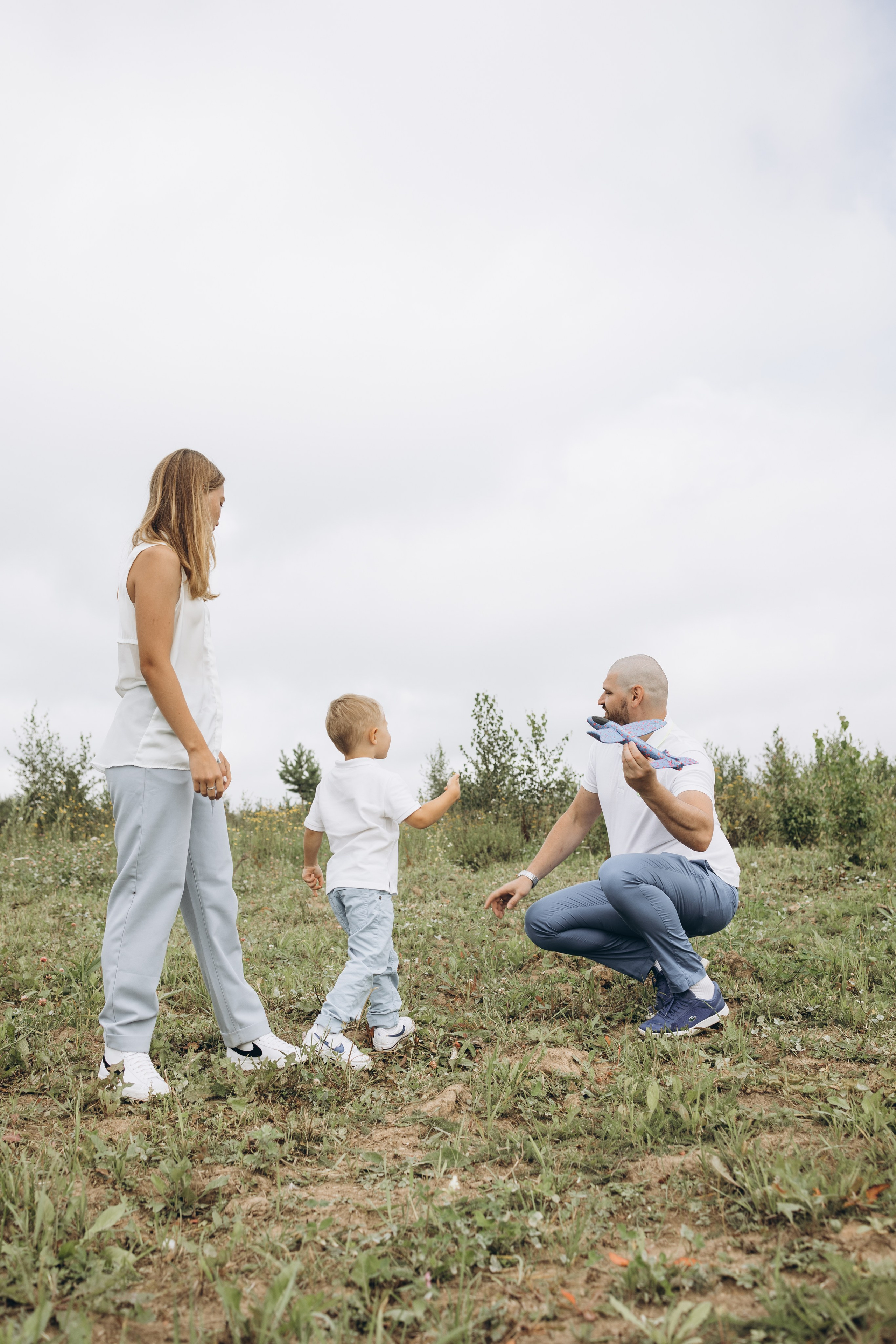 Роме 3 года. Семейный фотограф в Москве Виктория Ястребинская