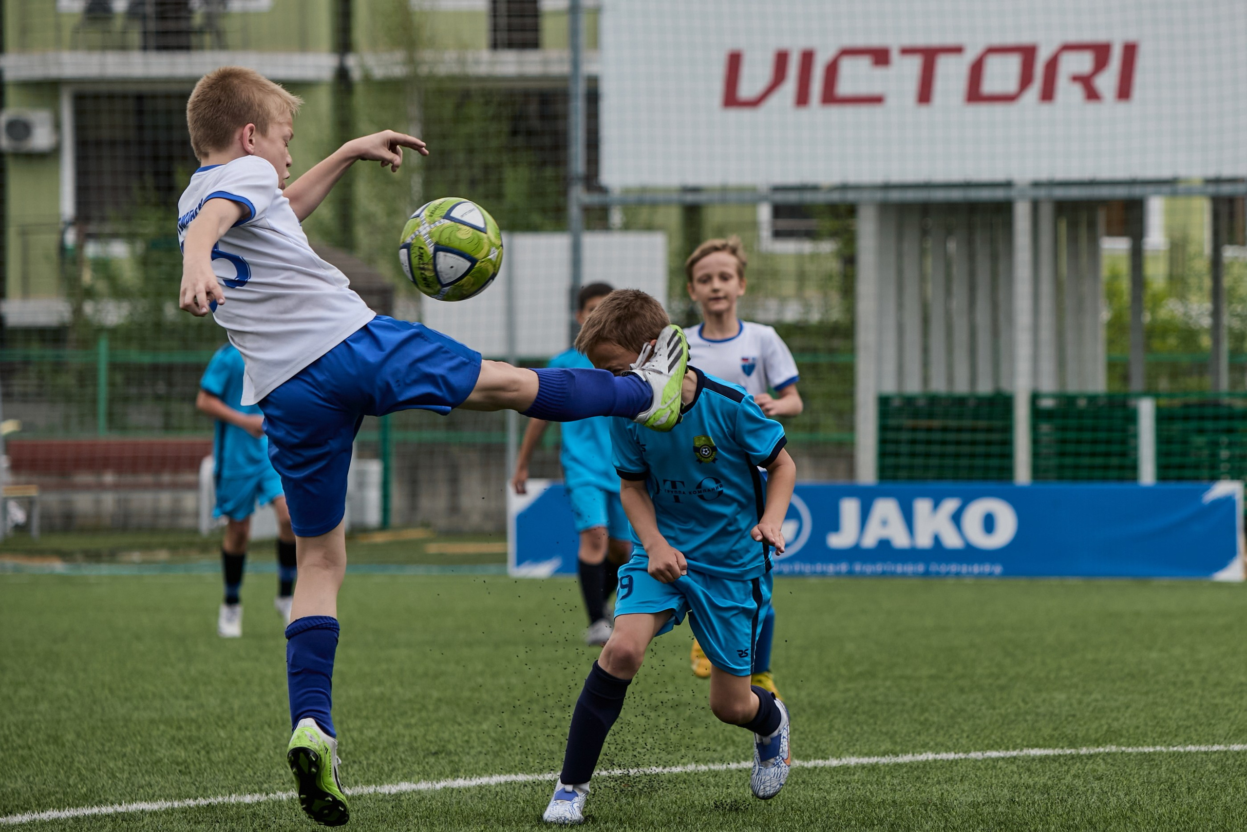 Футбол «кубок супергероев». Главная