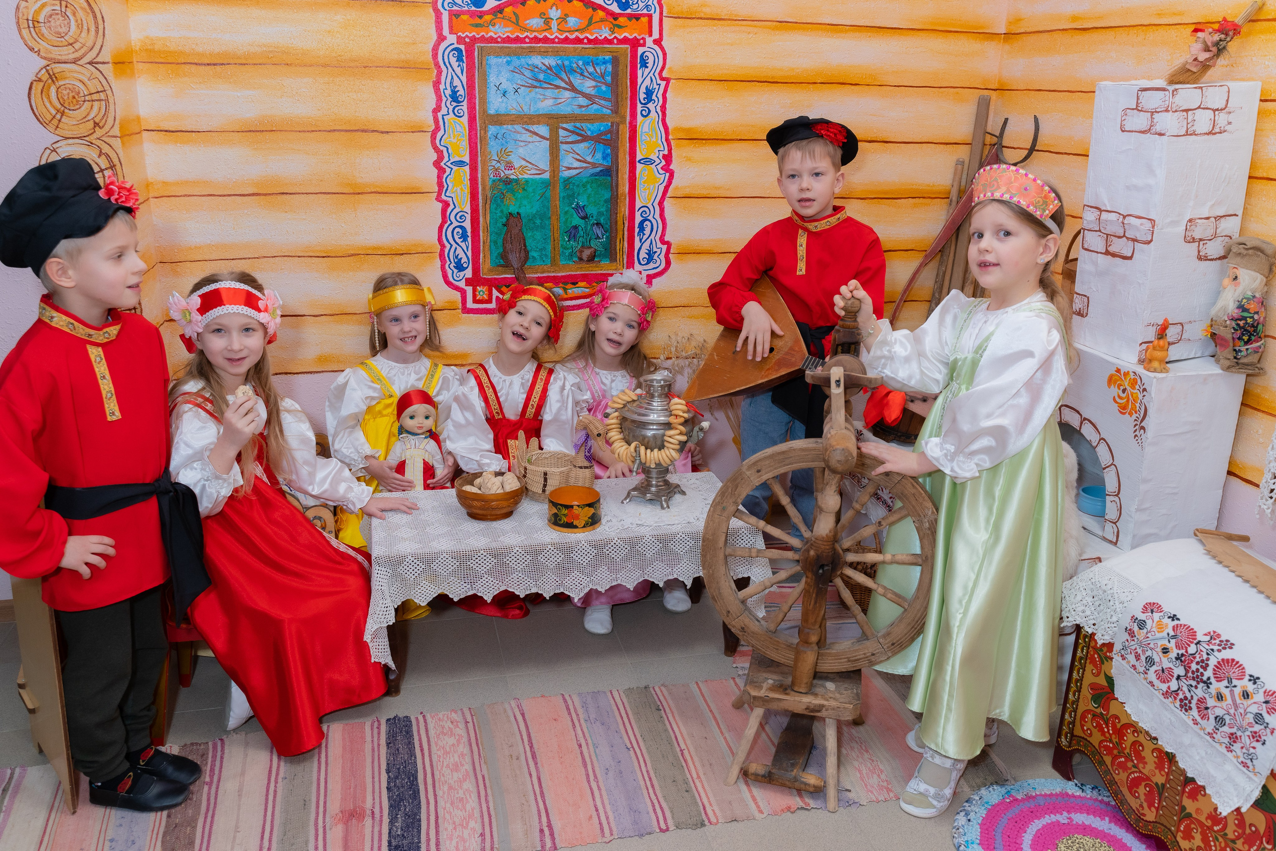 Один день жизни из детского сада