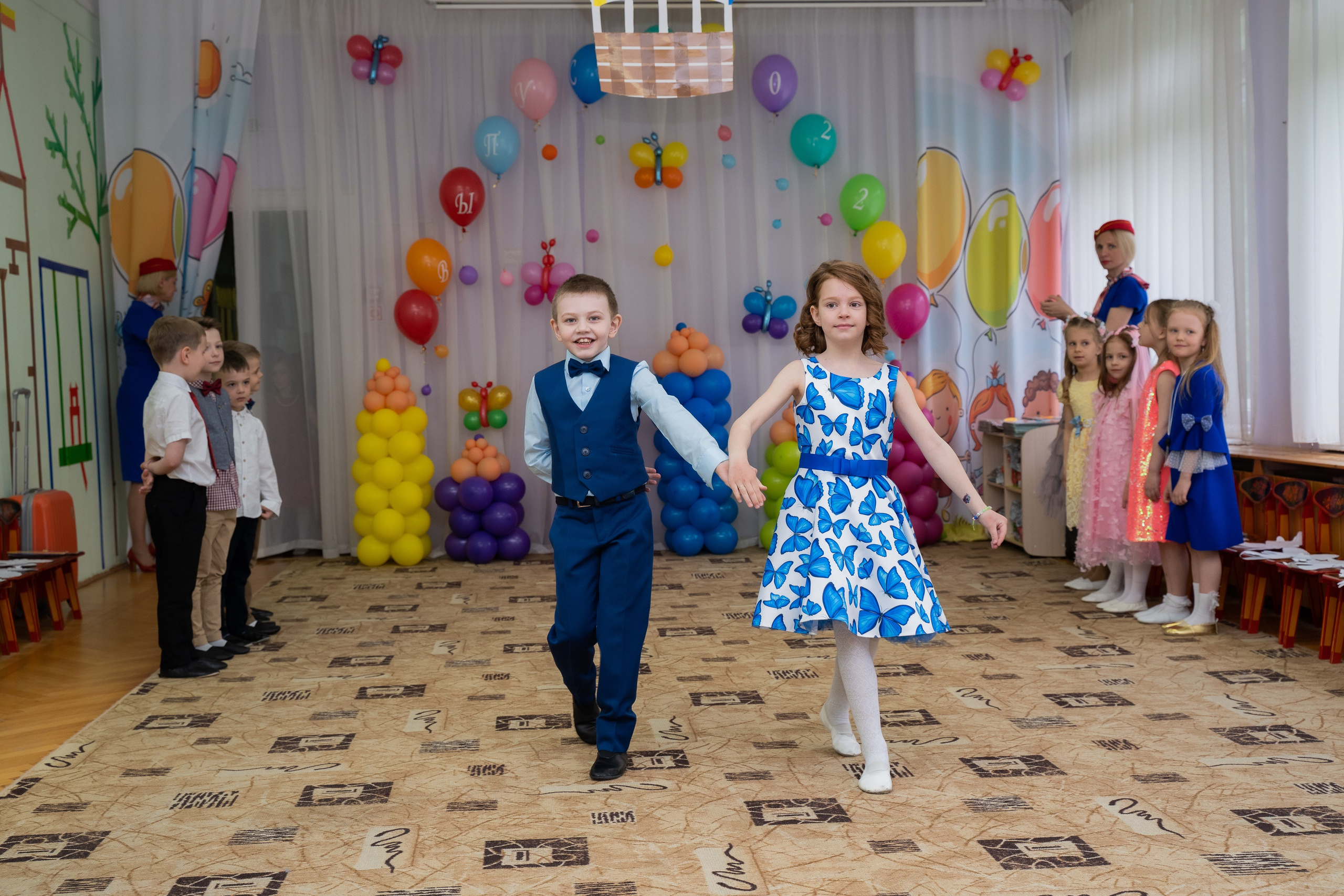 Выпускной в детском саду