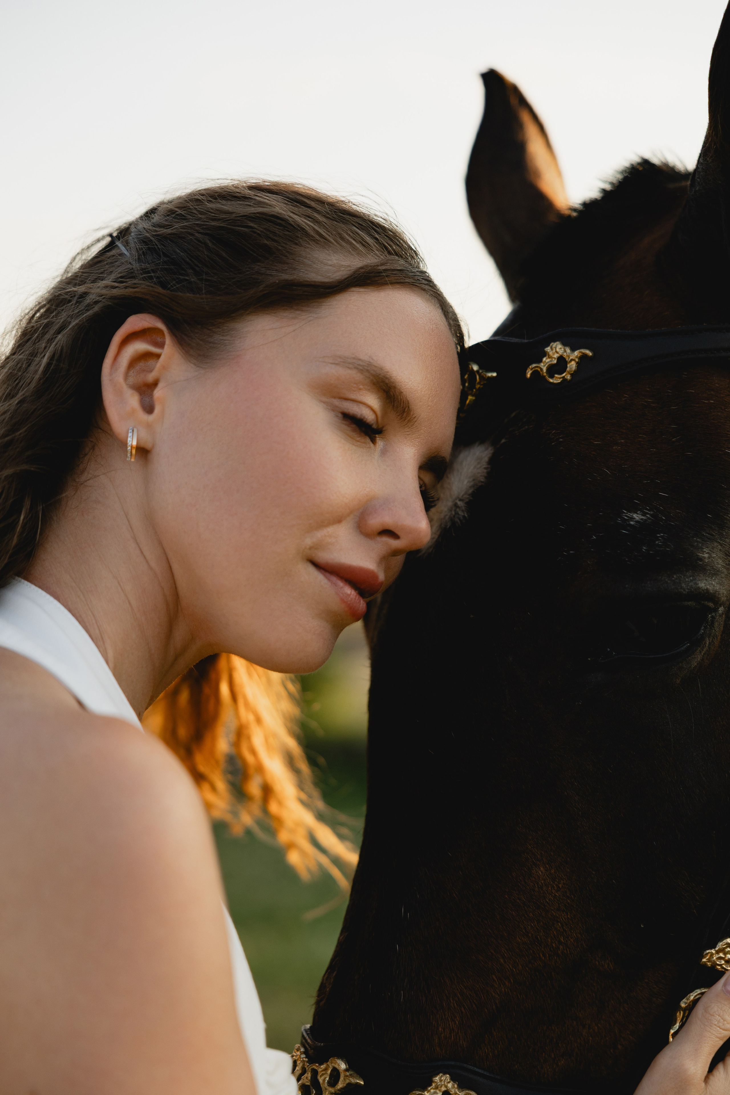 Женский портрет. Ранчо. Портретный фотограф в Южно-Сахалинске Каминская Юлия