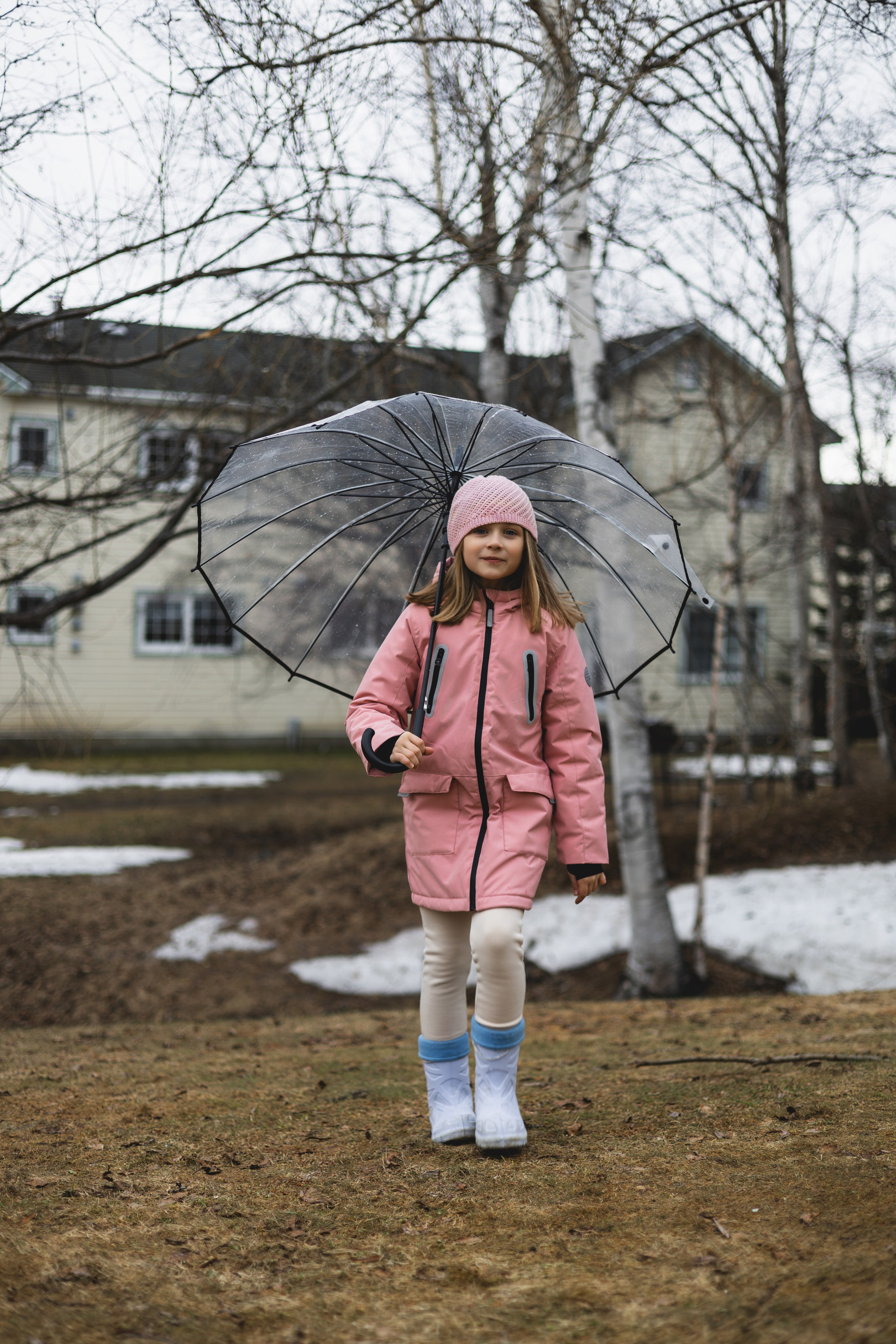 Детский портрет. «Дождь». Портретный фотограф в Южно-Сахалинске Каминская Юлия