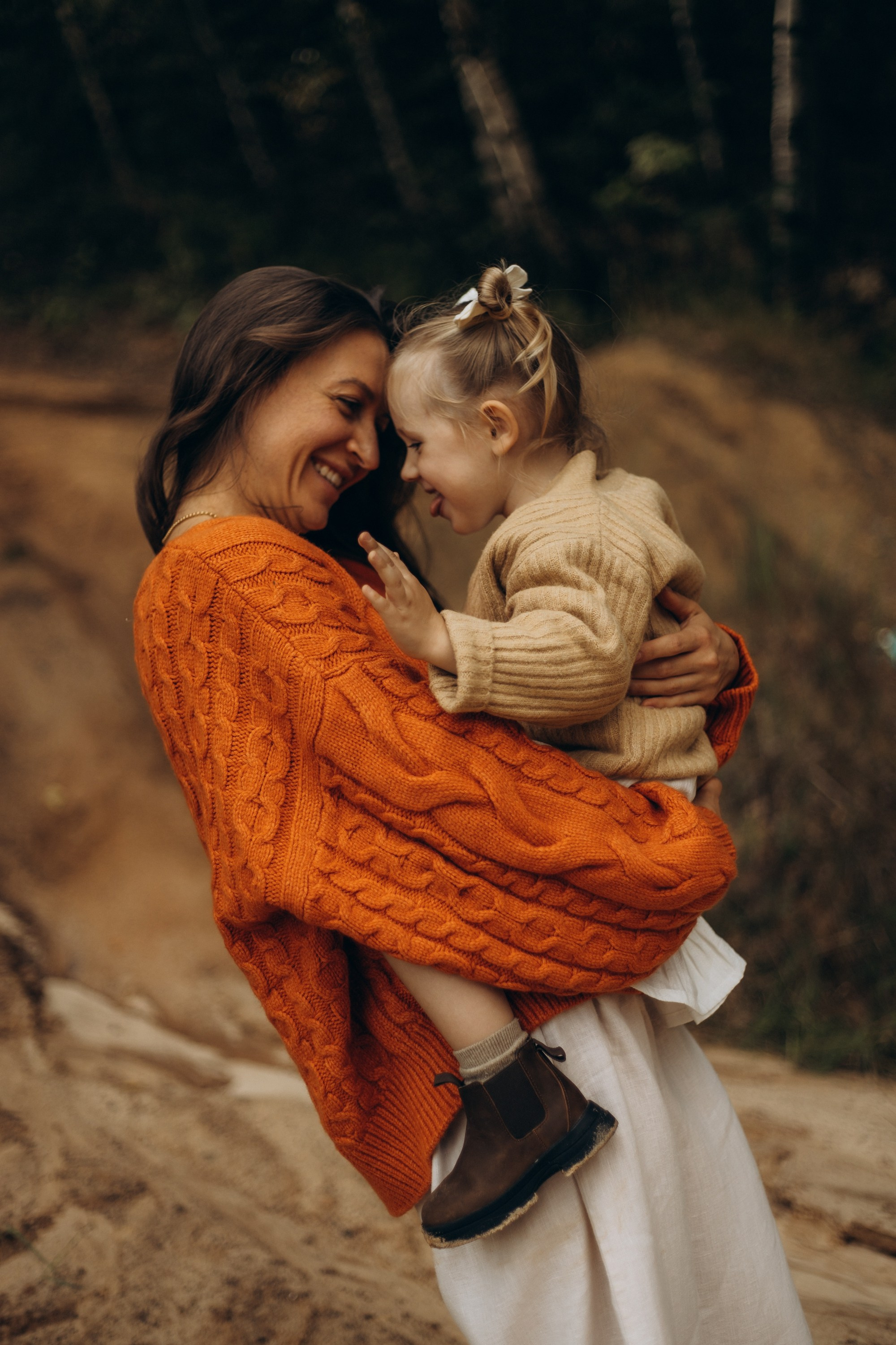 Женя и Николь. Семейный фотограф Москва
