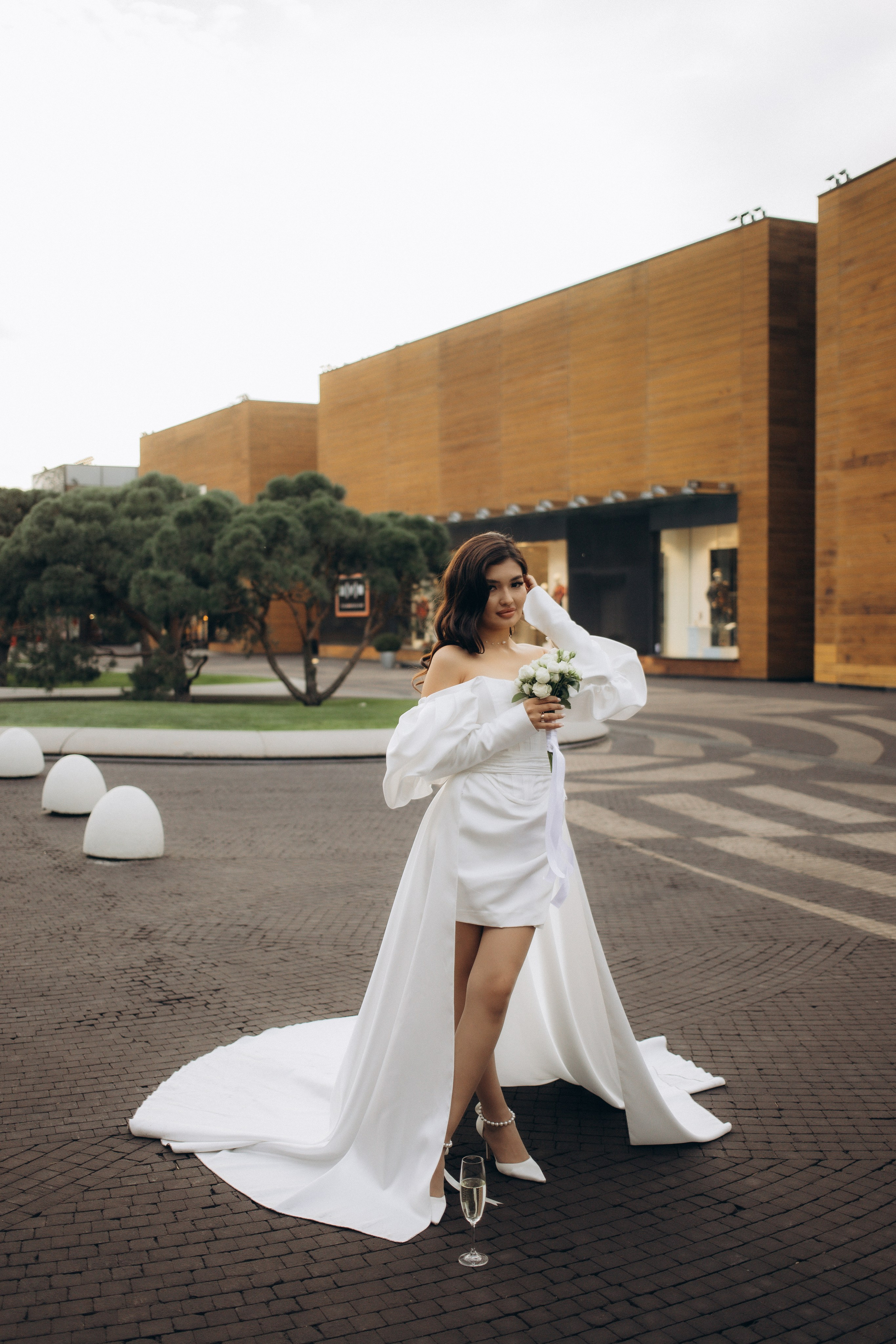 Ринат и Мадина роспись в Барвихе. Портретный и свадебный фотограф в Астрахани Сабира Аубекерова