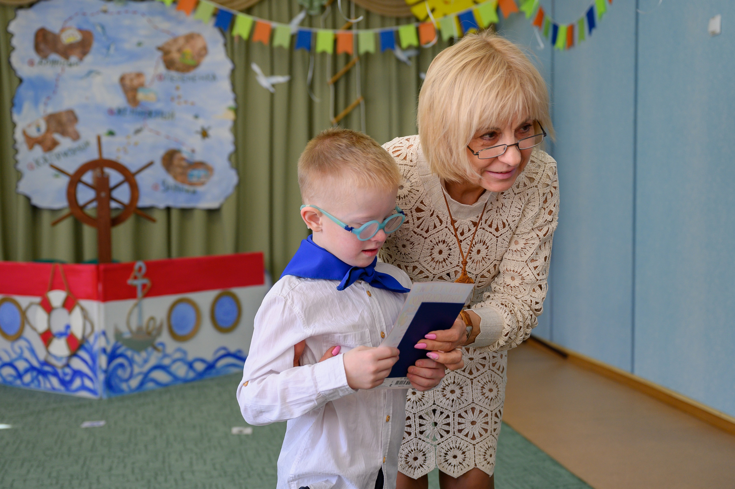 Выпускной в детском саду. Сестрорецк