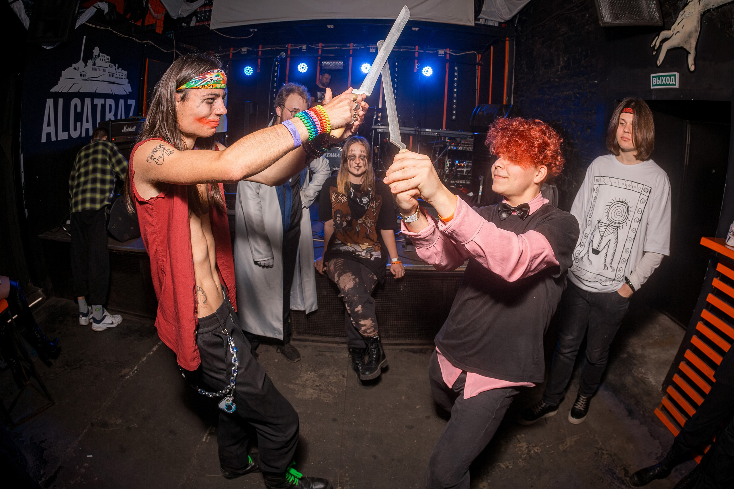 Halloween Алькатраз. Репортажный фотограф Дмитрий (Нижний Новгород)