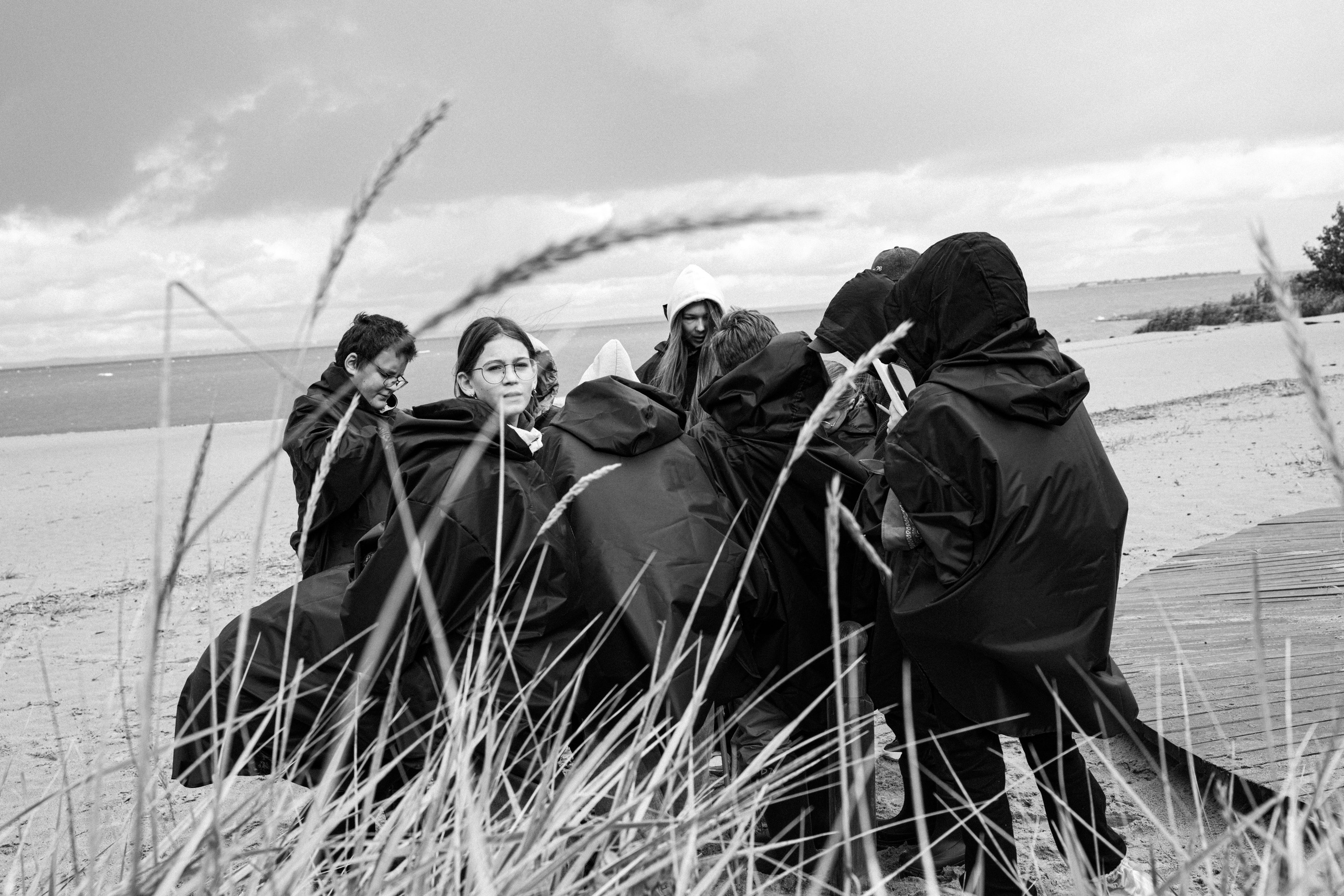 Зеленый пластик. Западный Котлин. Фотограф/видеограф в Санкт-Петербурге Динара Гольдина