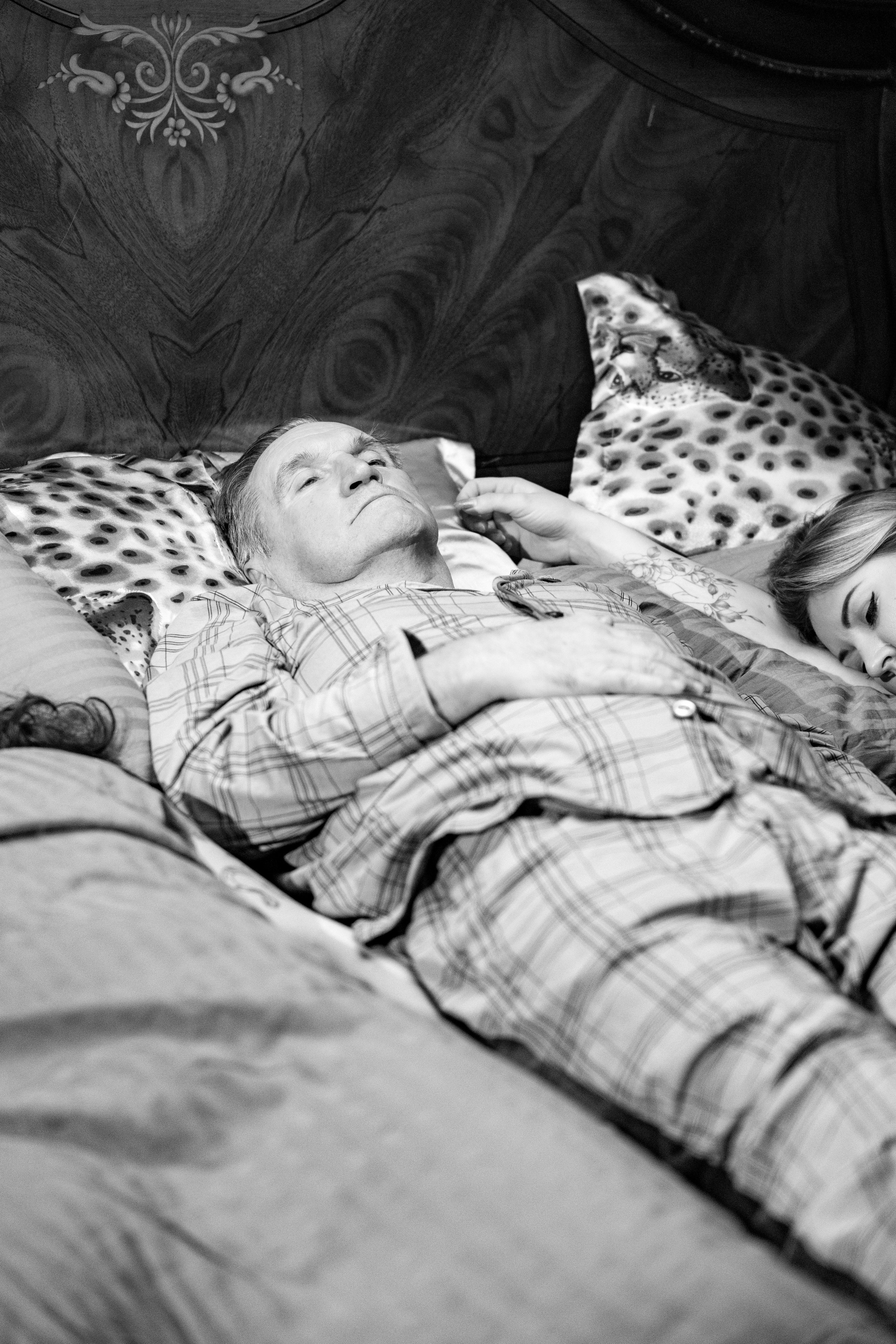 Киносъемки «Спящие красавицы». Фотограф/видеограф в Санкт-Петербурге Динара Гольдина