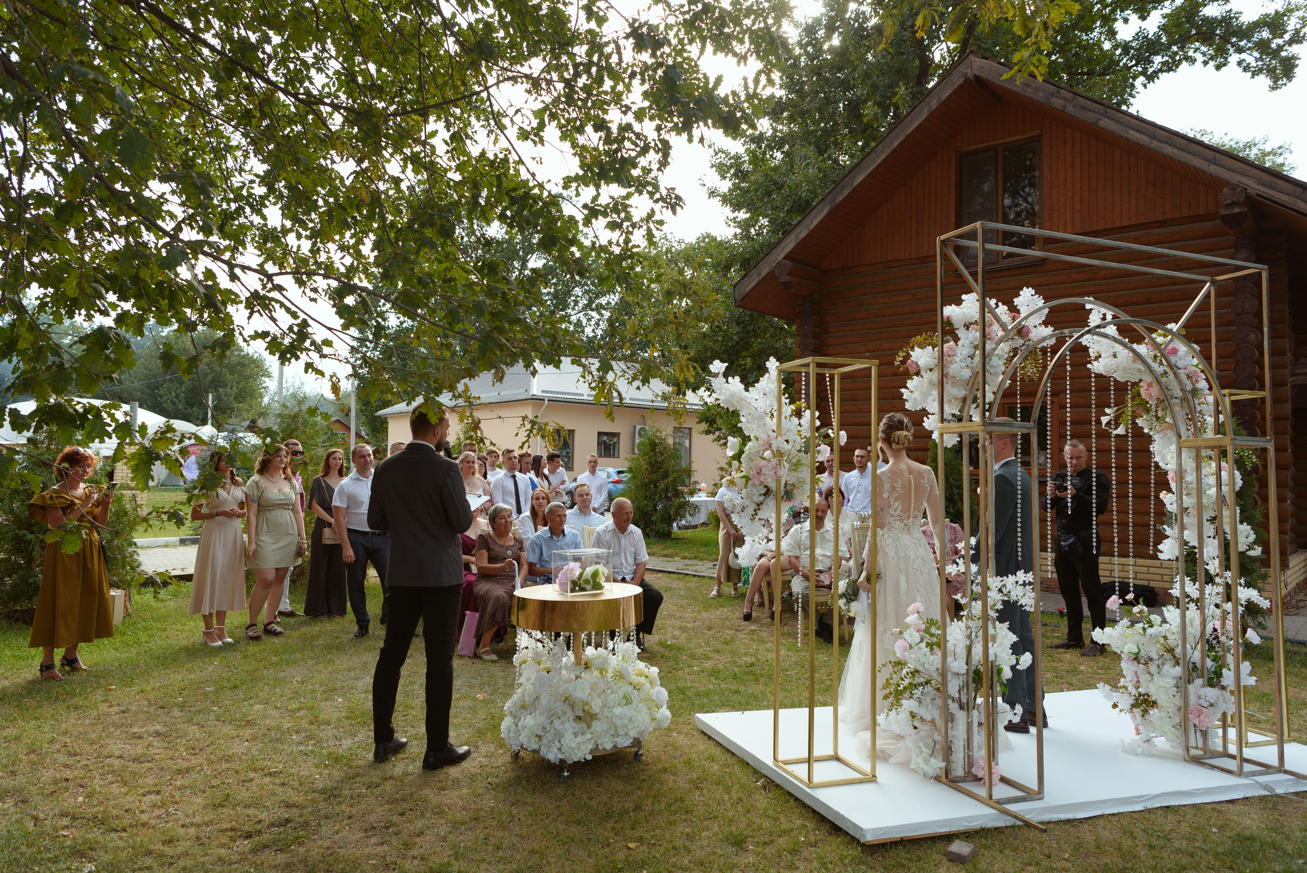 Денис и Тамара. Свадебный фотограф Кузьмина Лилия