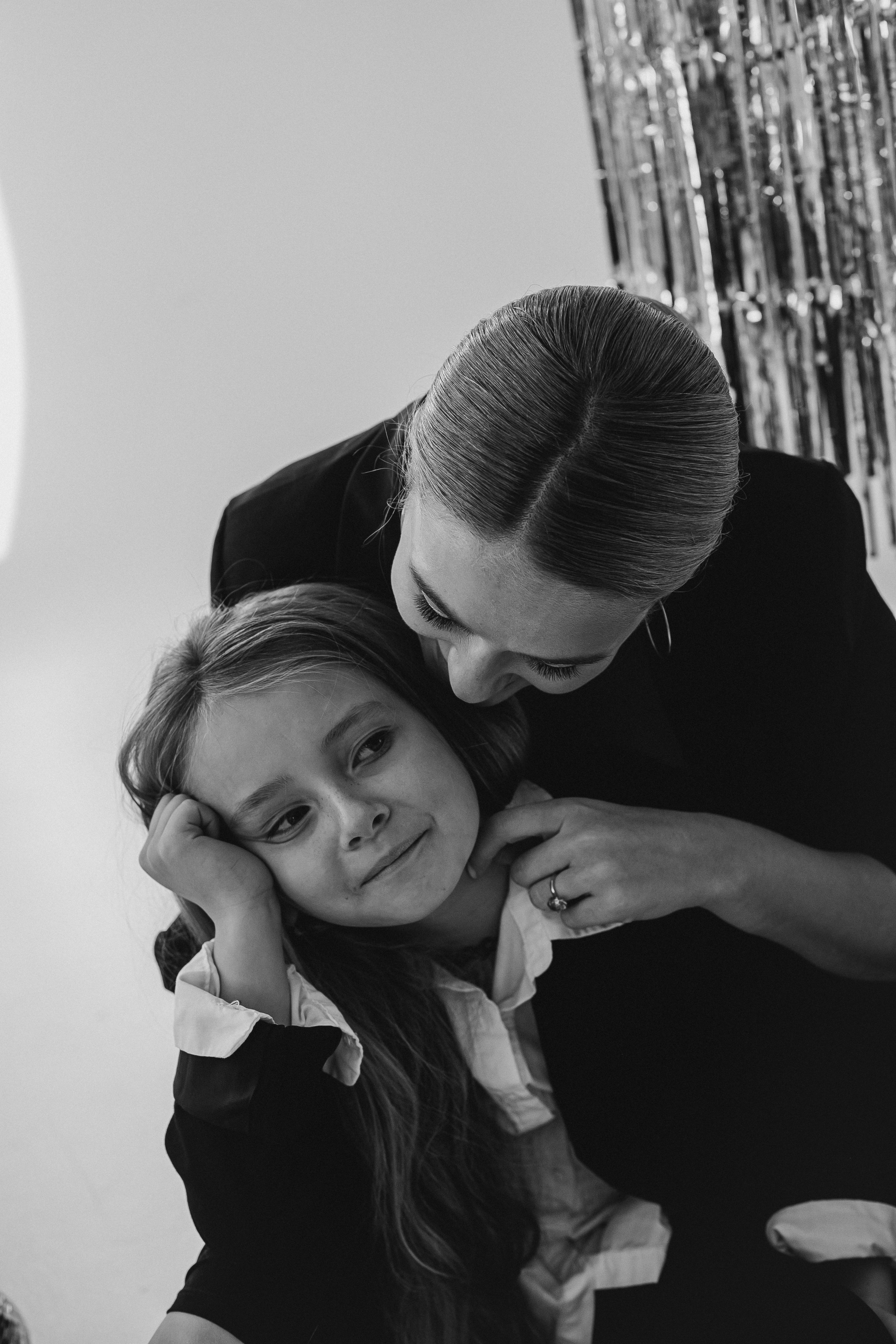 Зоя и Есения. Новый год. Портретный, семейный, свадебный фотограф в Магадане — Екатерина Литвин