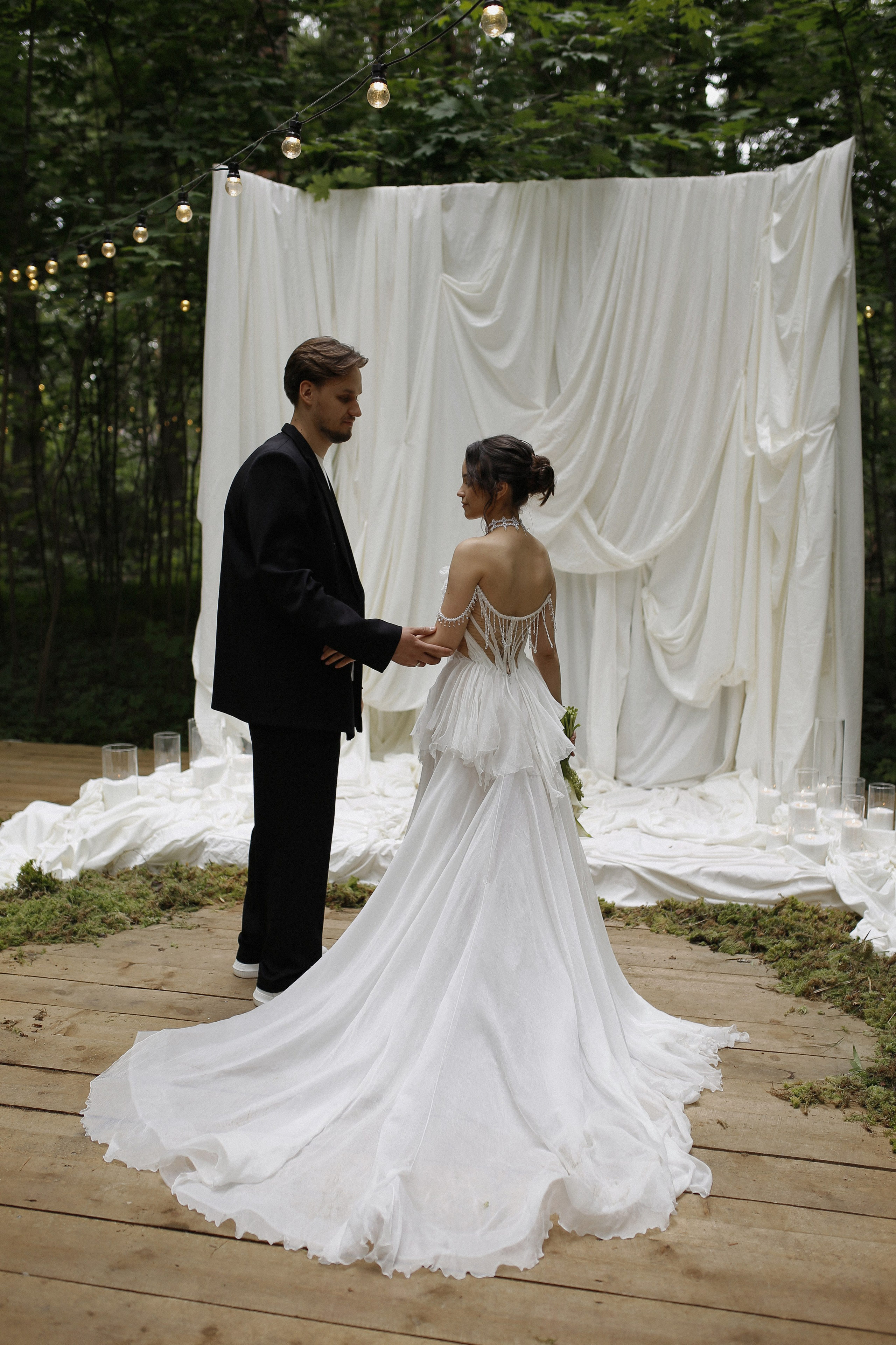 Ксения & Игорь. Оформление свадеб, декор свадеб Вера Маркова, Москва