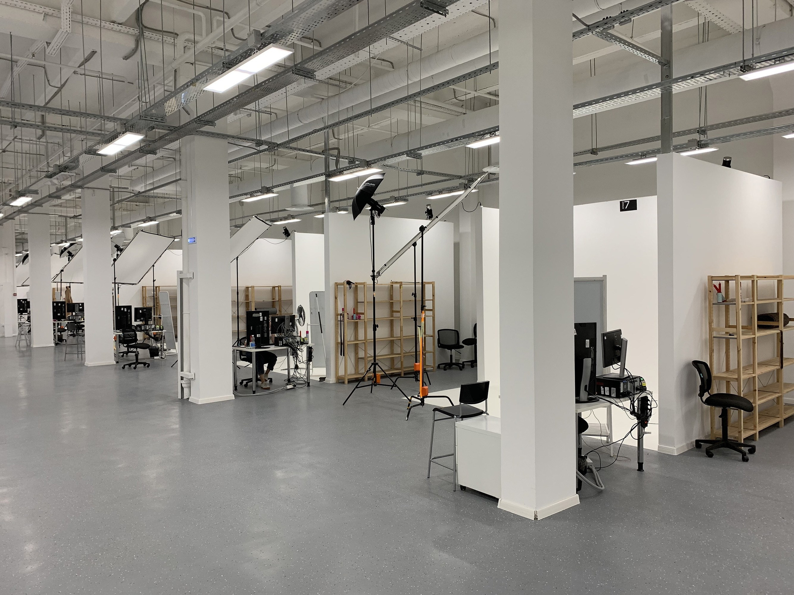 Lamoda Production. Vladimir Ulianov