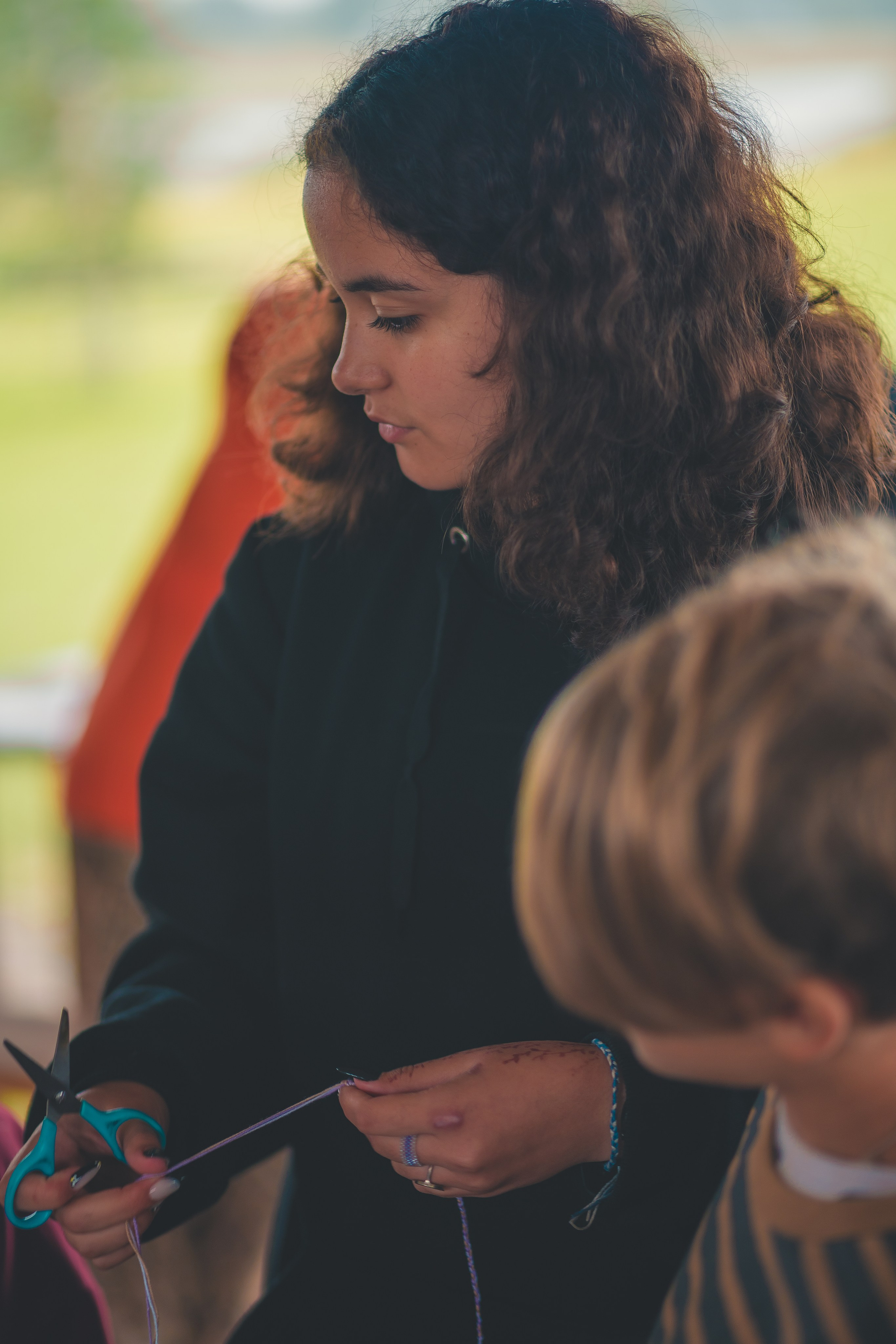 Детский лагерь — 6 смена 2023 год. Иван Кубик — фотограф и видеограф