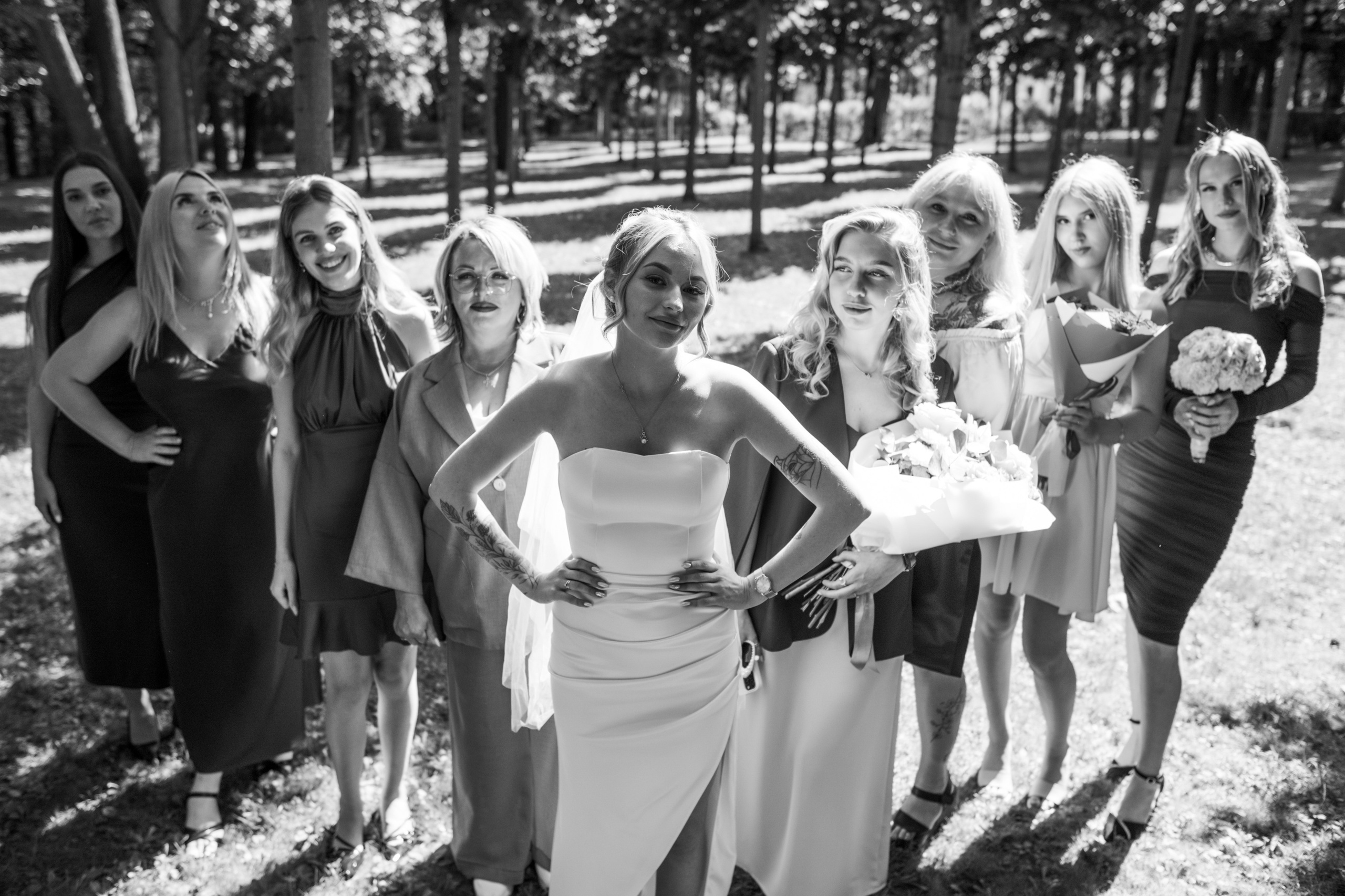 Свадебная съёмка Андрея и Наталины. Иван Кубик — фотограф и видеограф