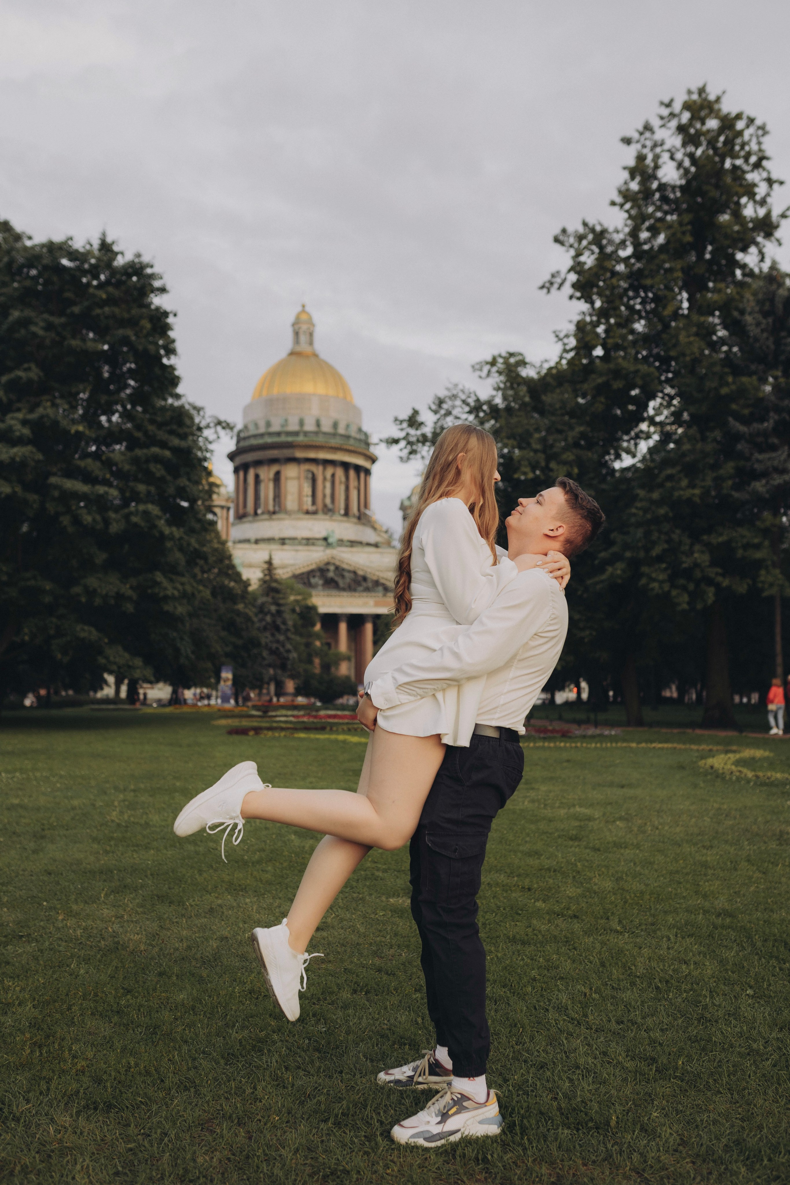 Love story STREET. Фотограф в Санкт-Петербурге Полина