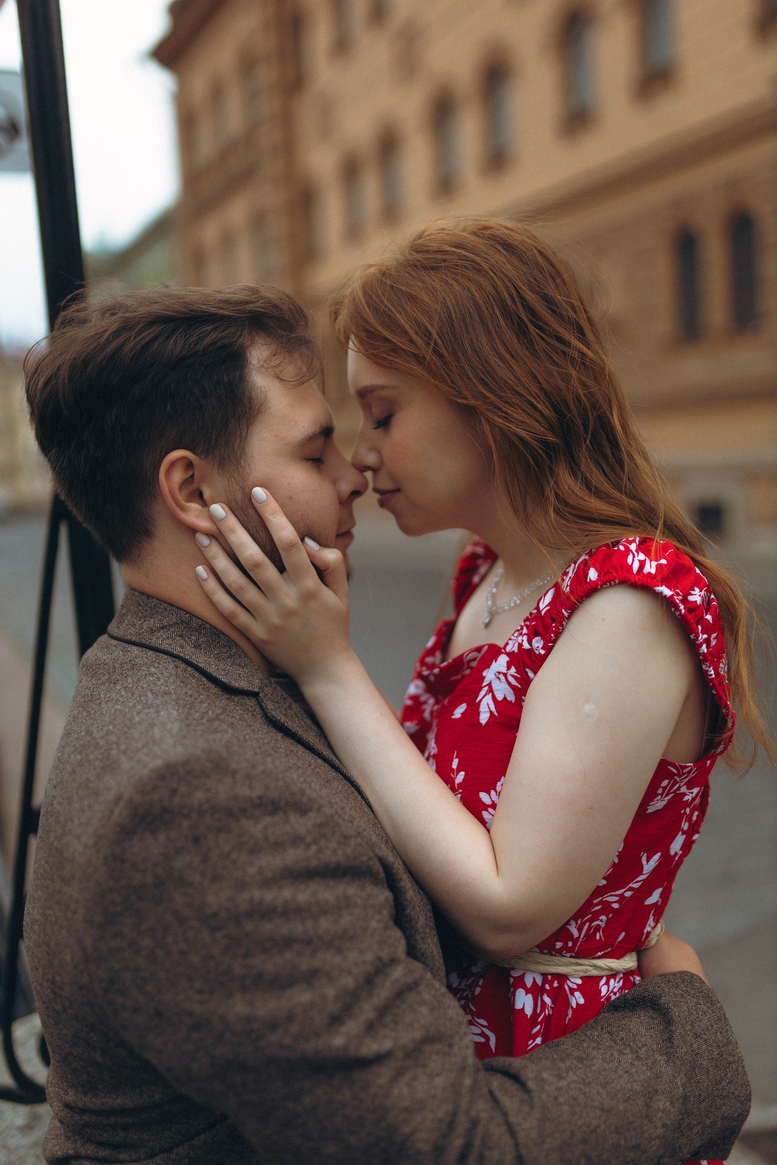 Love story Зимний мост. Фотограф в Санкт-Петербурге Полина