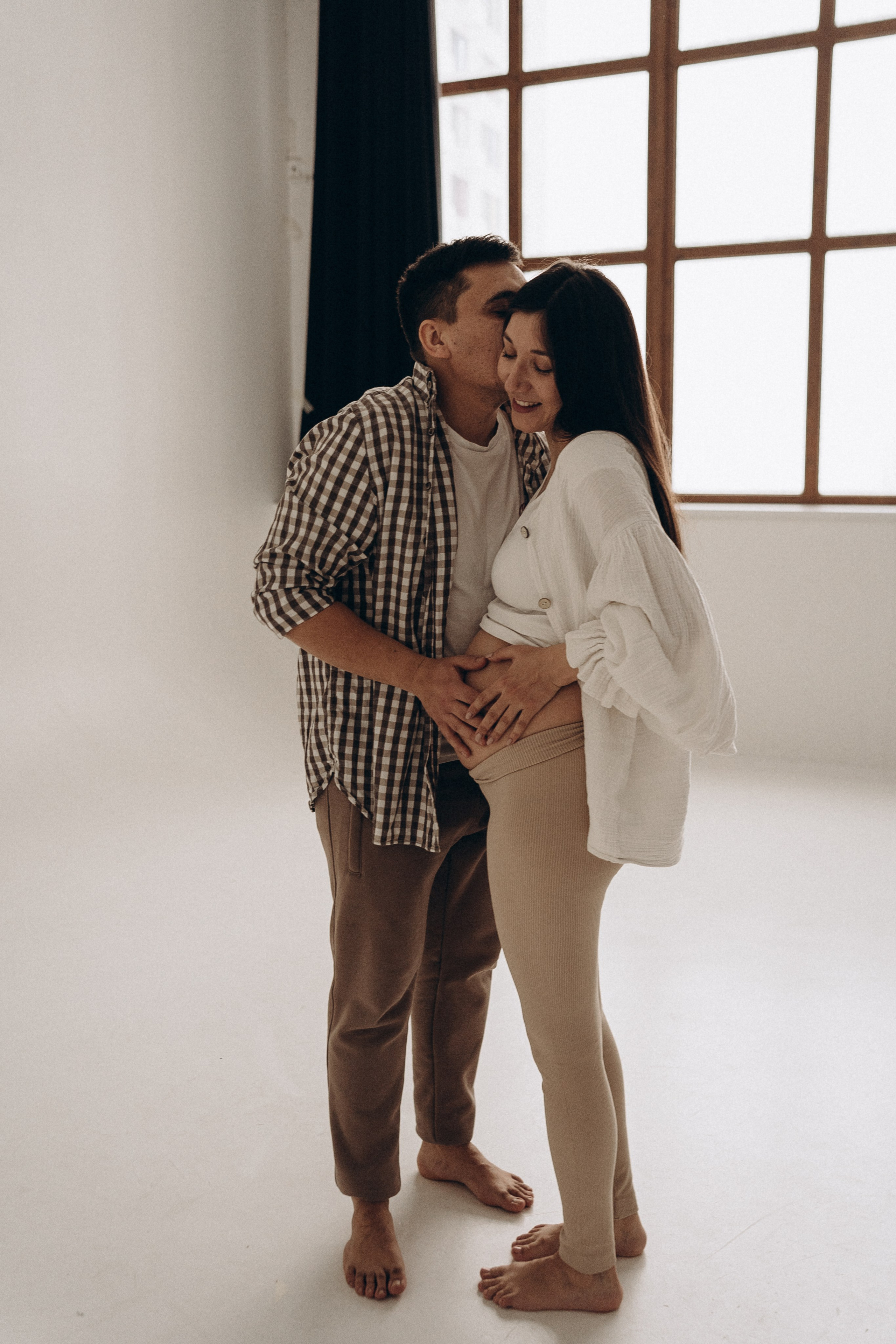 Беременность Энже, Марсель и Таир. Семейный и домашний фотограф в Уфе Ирина Гарасюта