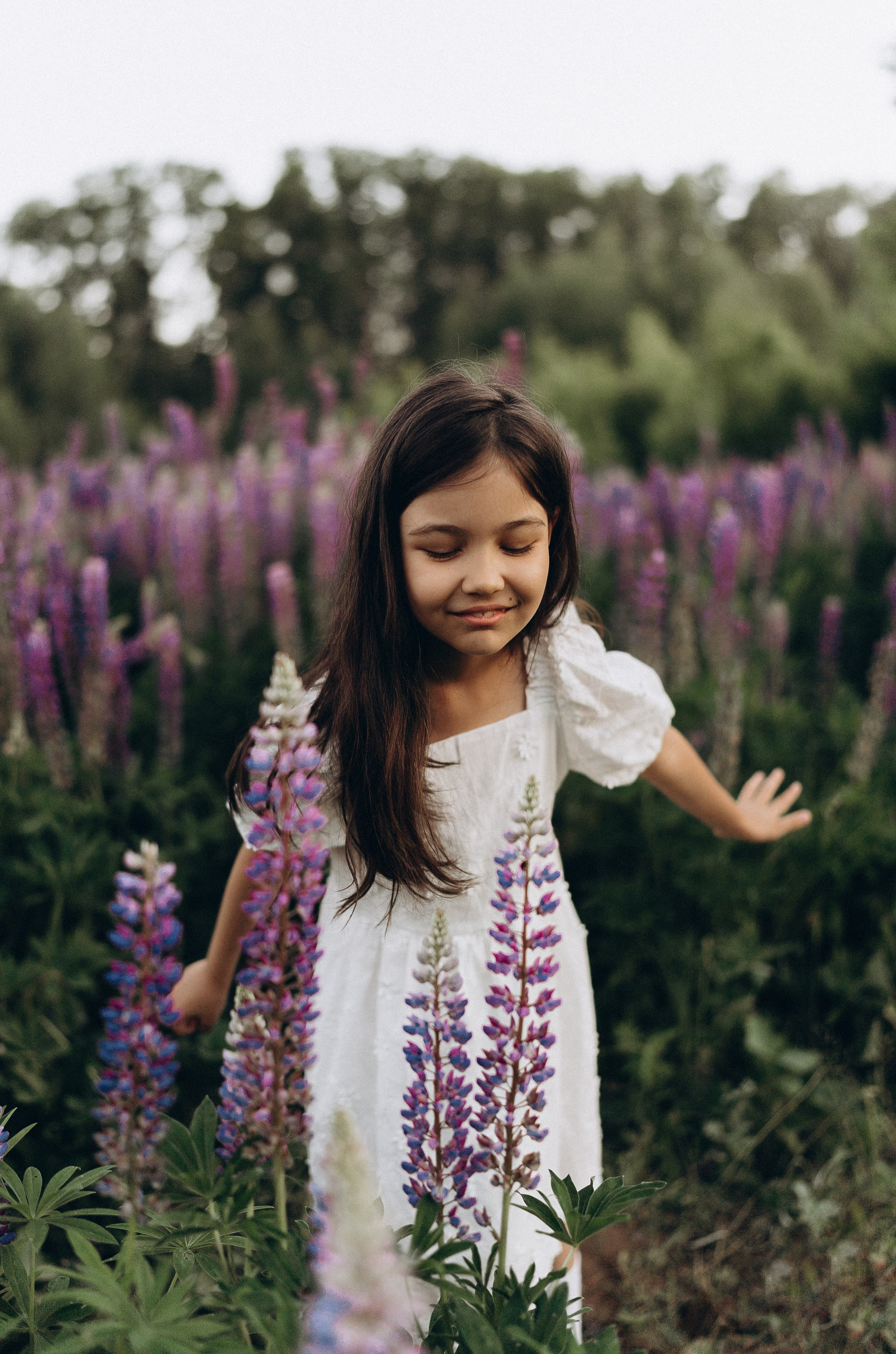 А на земле опять цветут люпины. Семейный и домашний фотограф в Уфе Ирина Гарасюта