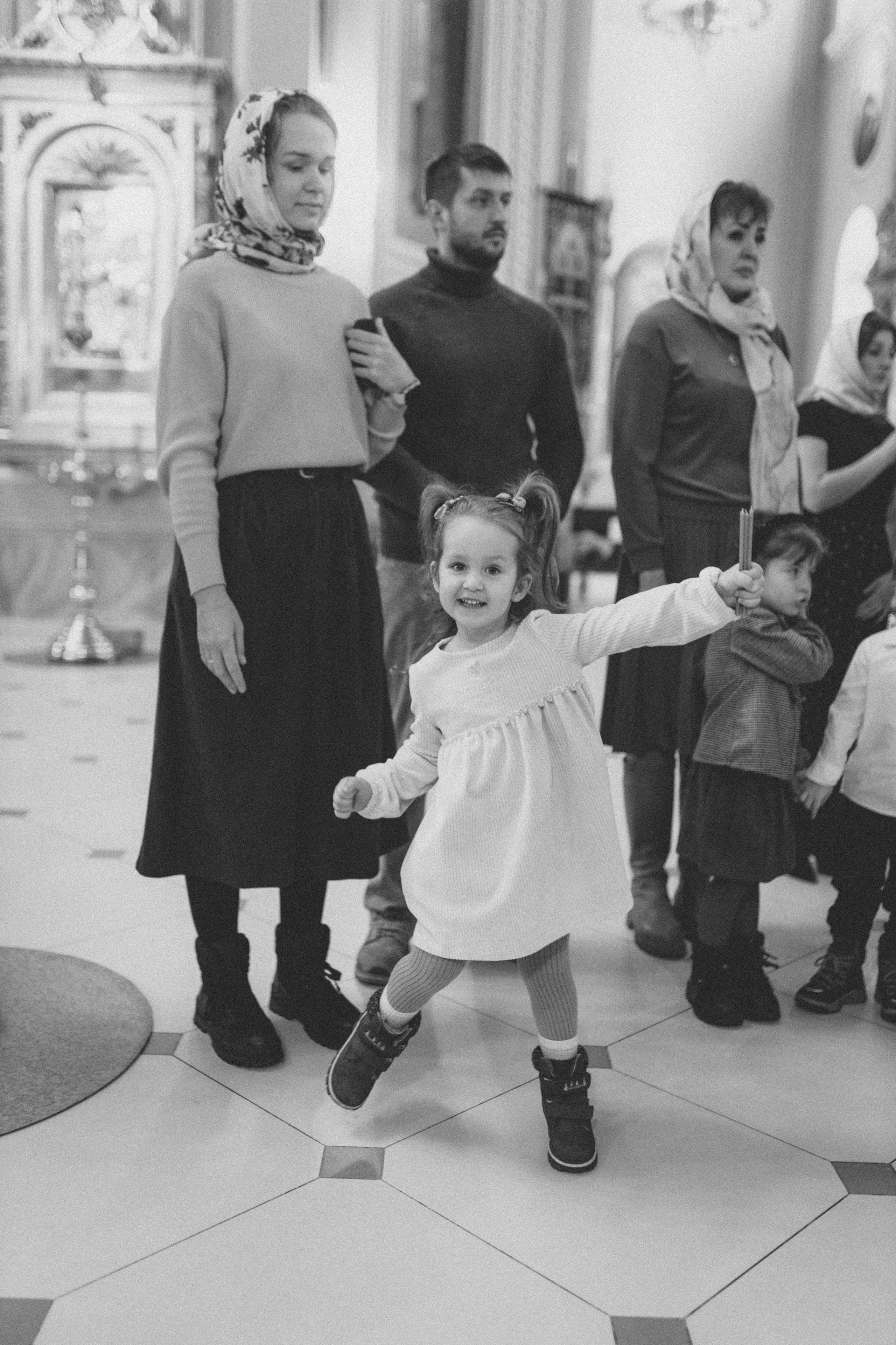 Крещение Анютки. Семейный фотограф и фотограф на роды в Ростове-на-Дону Мухина Виктория