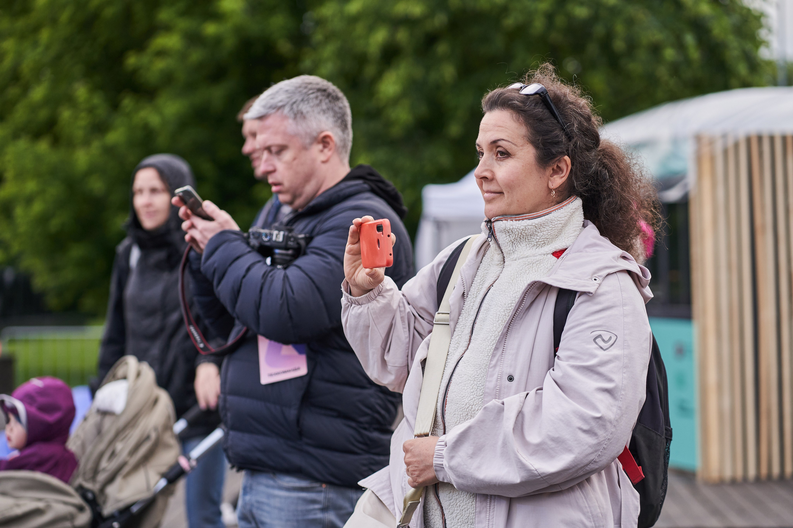 Небо | Парк Горького. Профессиональная фотосъемка в Москве