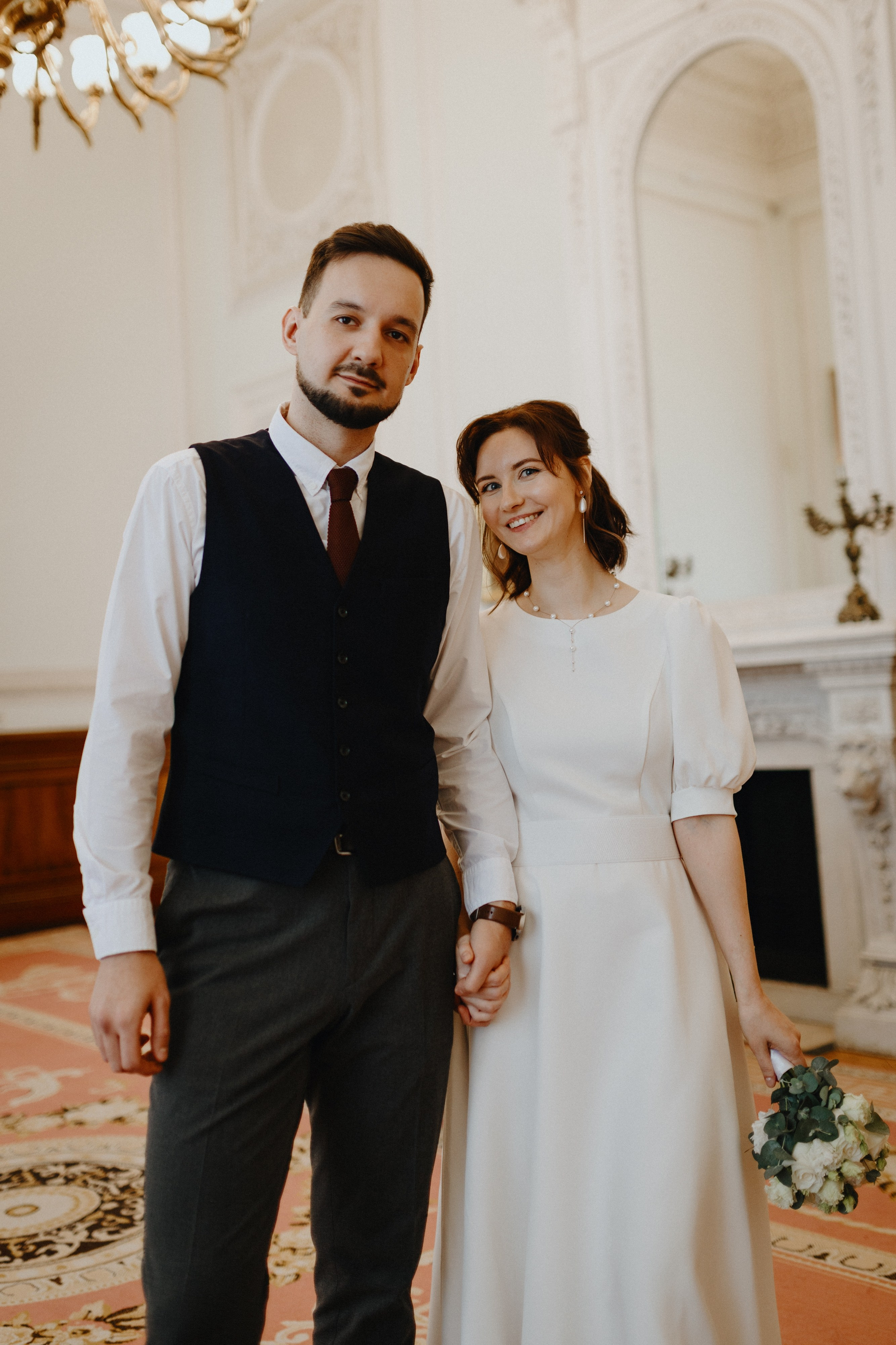 Павел и Мария. Фотограф Илья Чернов