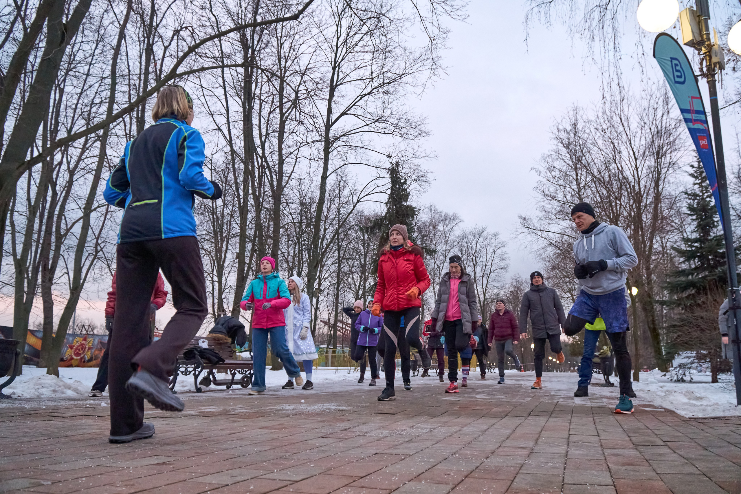 5 вёрст Наташинский 29 декабря 2025. Роман Капилюшов. Бег. Фото. Видео. г. Люберцы