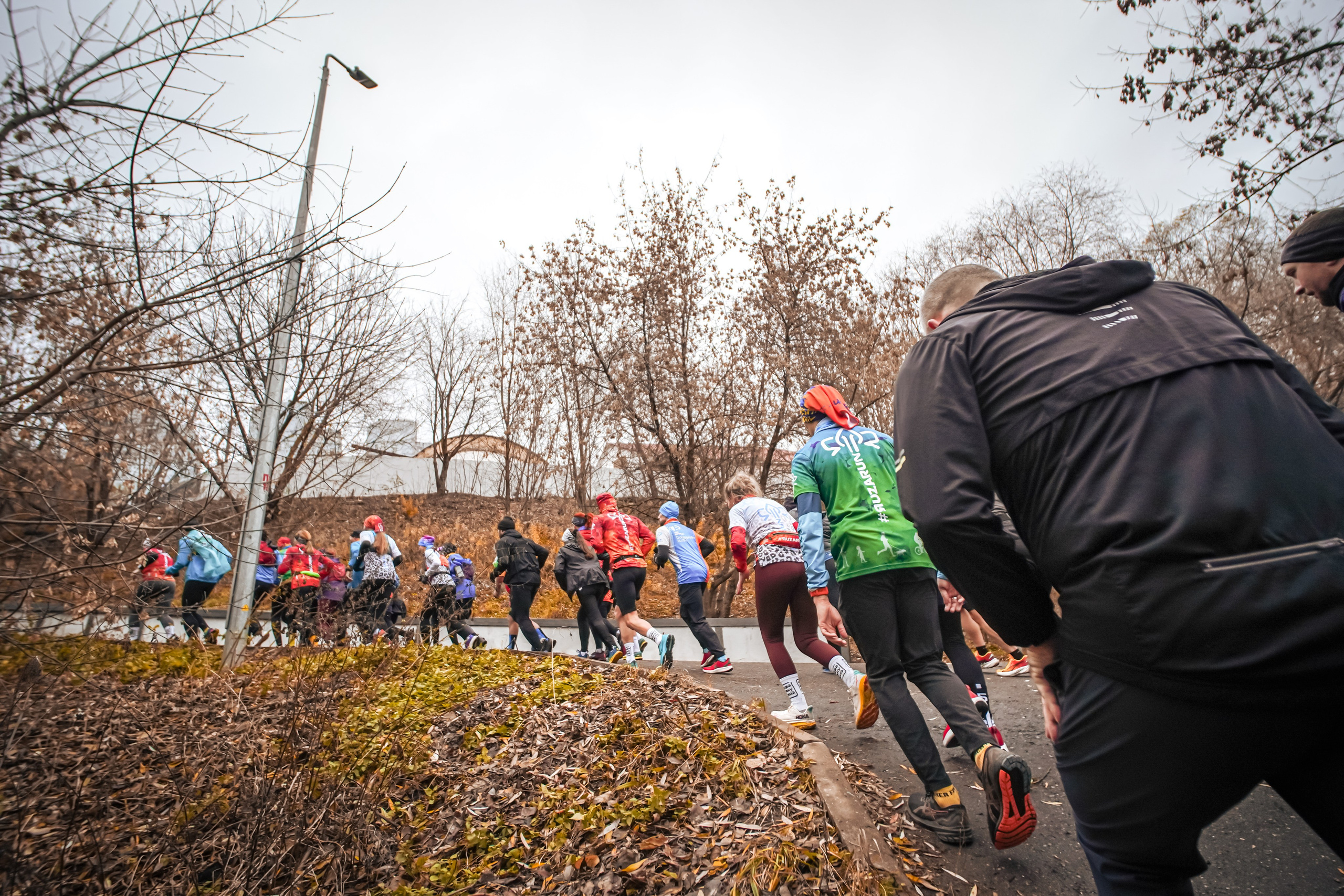 #марафонудома #яuzarun 2024 2-я петля, группа 6:30. Роман Капилюшов. Бег. Фото. Видео. г. Люберцы