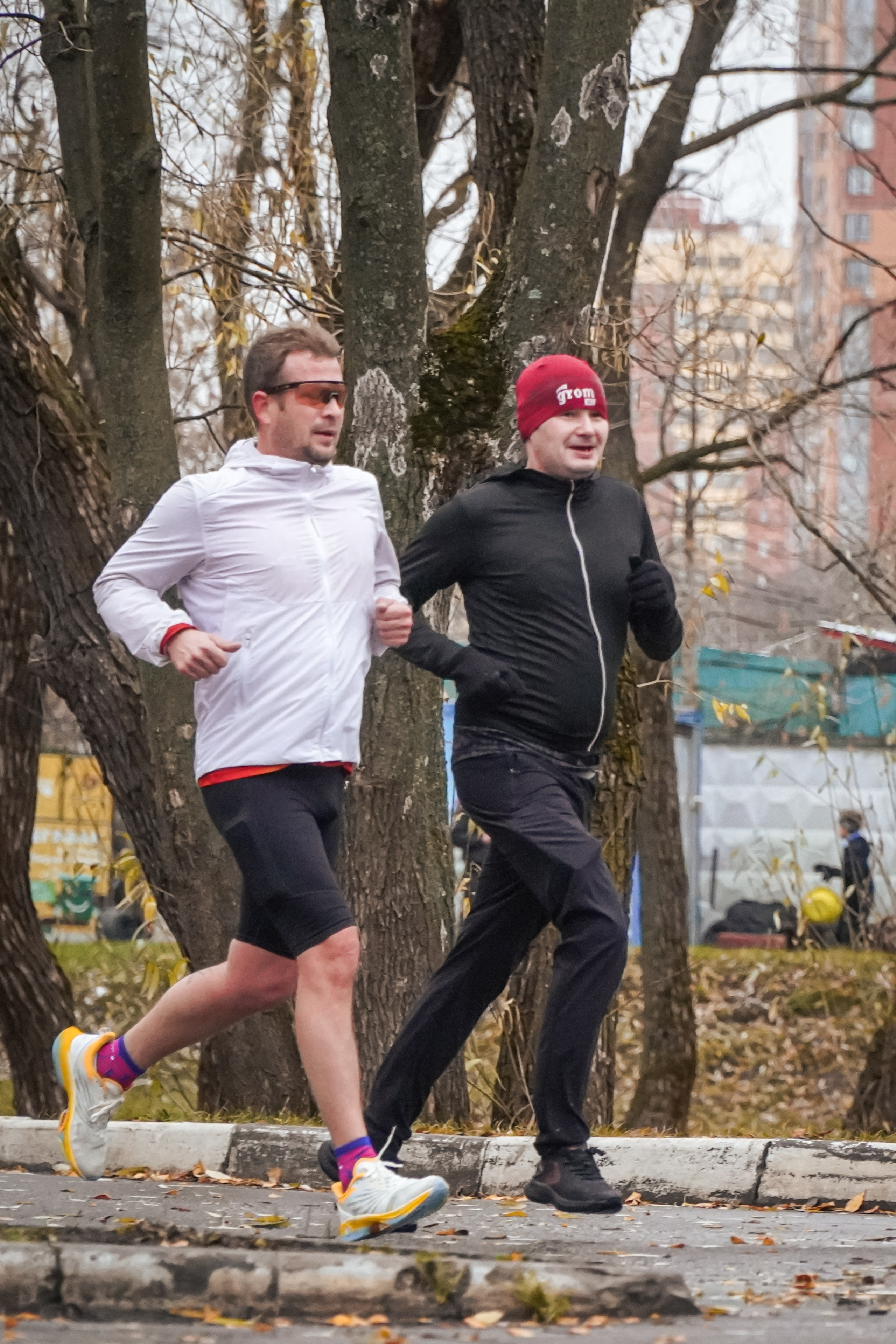 5 вёрст Реутов 16.11.2024. Роман Капилюшов. Бег. Фото. Видео. г. Люберцы
