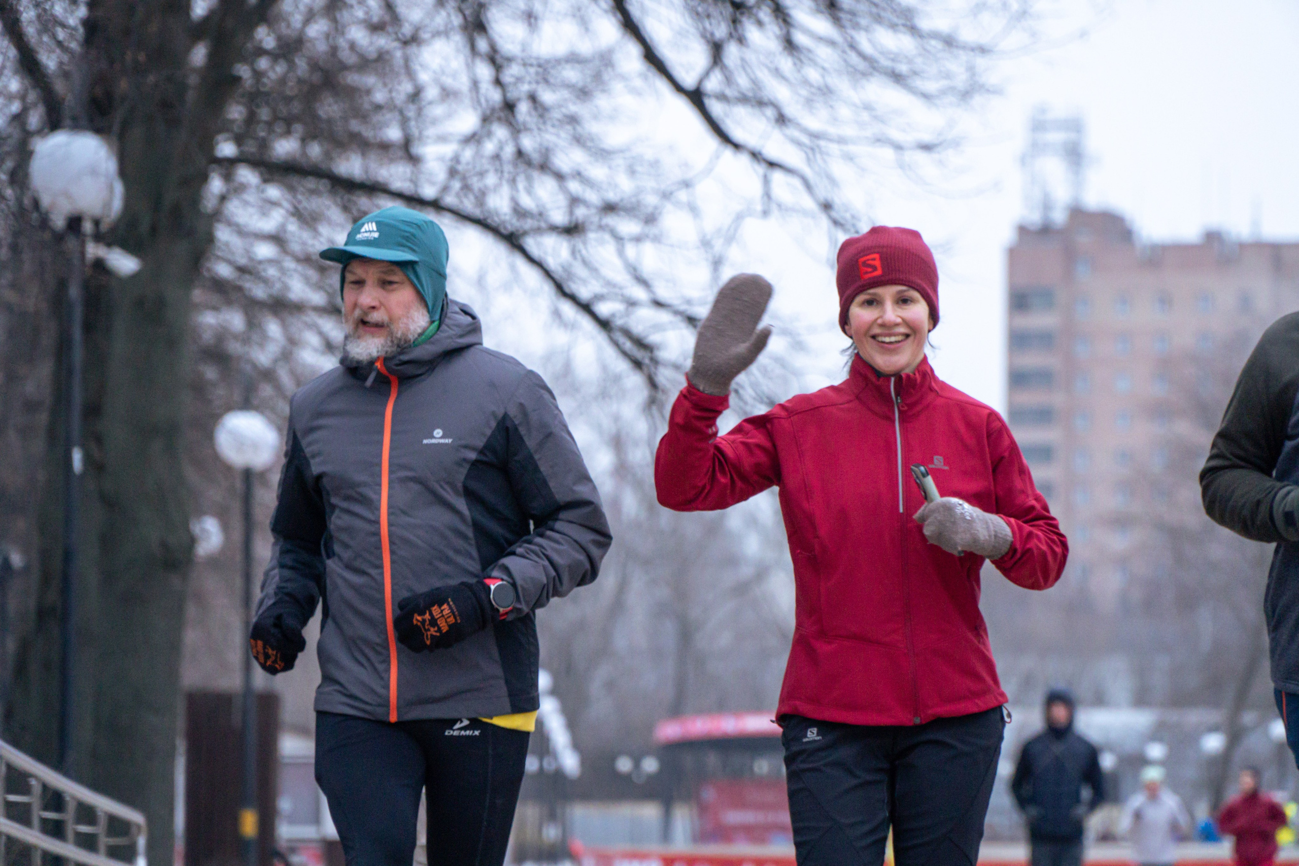 5 вёрст Наташинский 25 января 2025. Роман Капилюшов. Бег. Фото. Видео. г. Люберцы