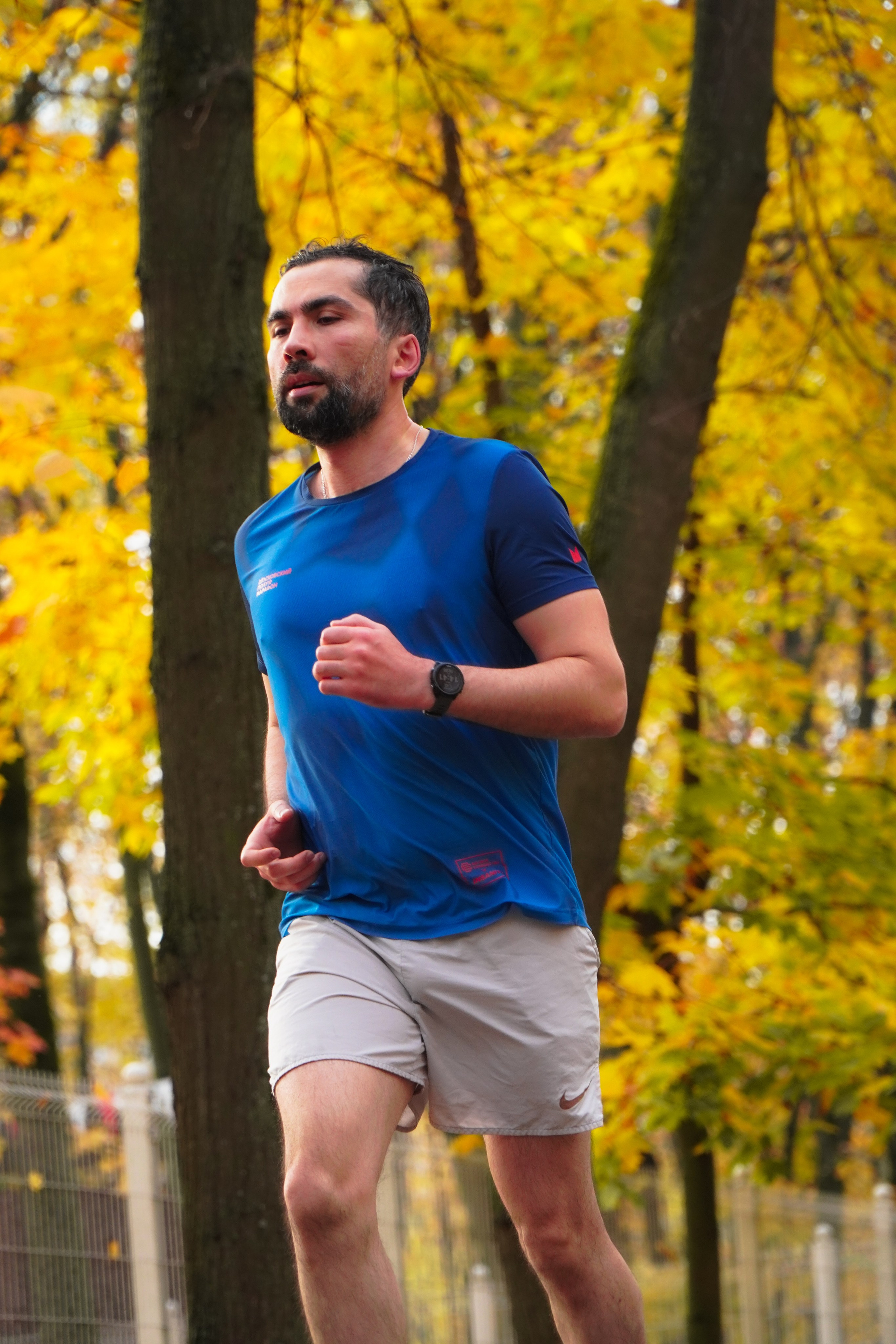 5 вёрст Наташинский 11 октября 2025. Роман Капилюшов. Бег. Фото. Видео. г. Люберцы