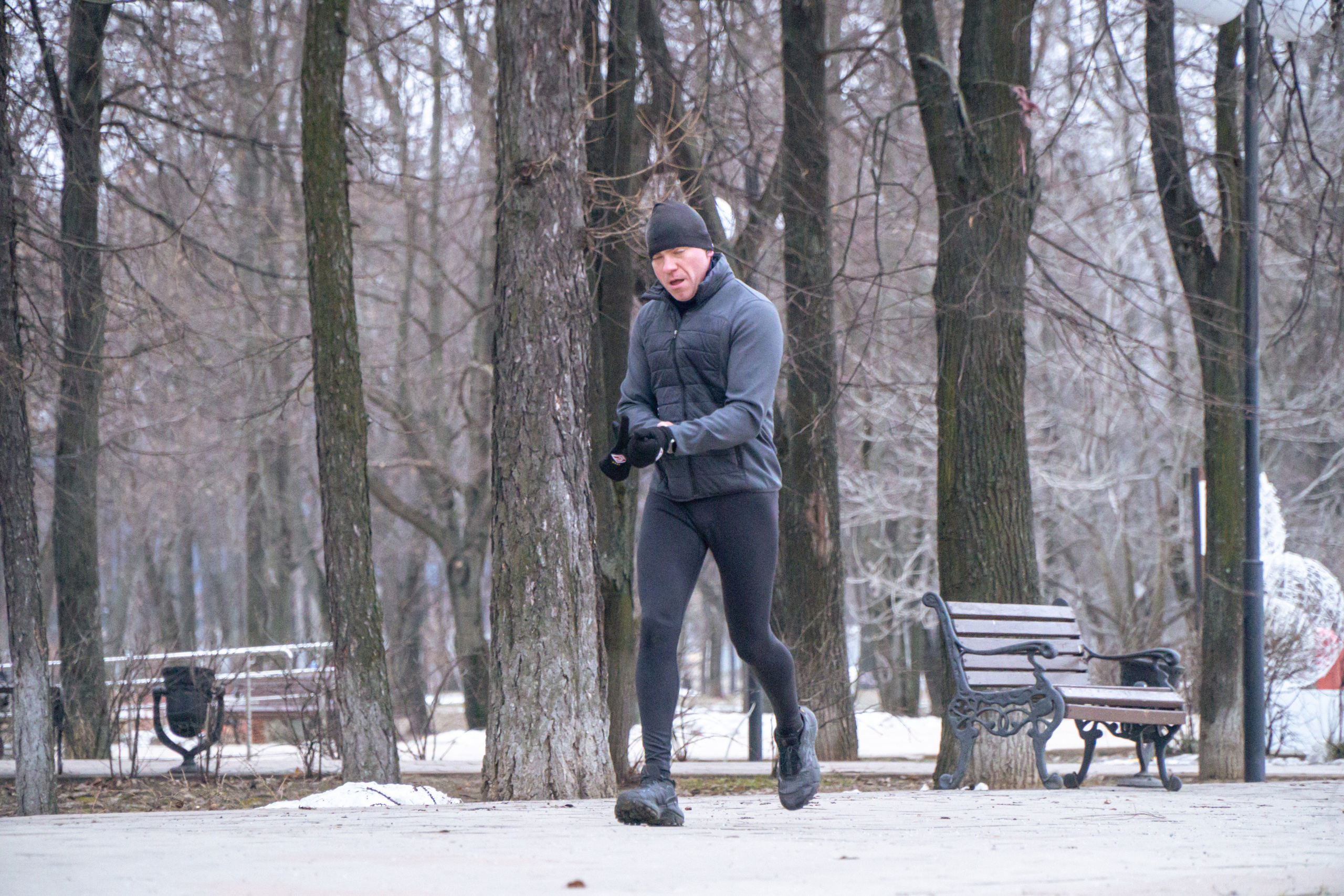 5 вёрст Наташинский 25 января 2025. Роман Капилюшов. Бег. Фото. Видео. г. Люберцы