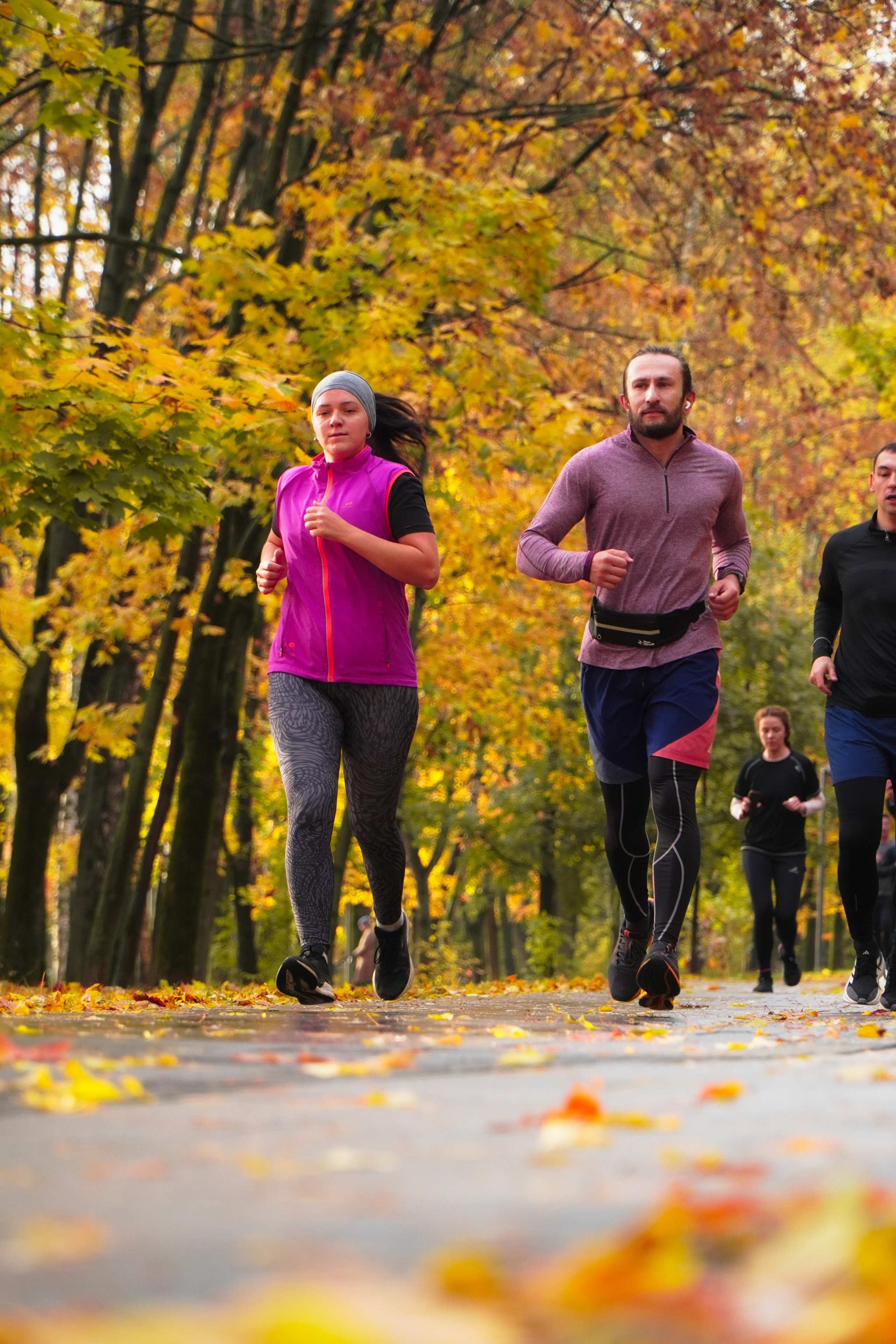 5 вёрст Наташинский 11 октября 2025. Роман Капилюшов. Бег. Фото. Видео. г. Люберцы
