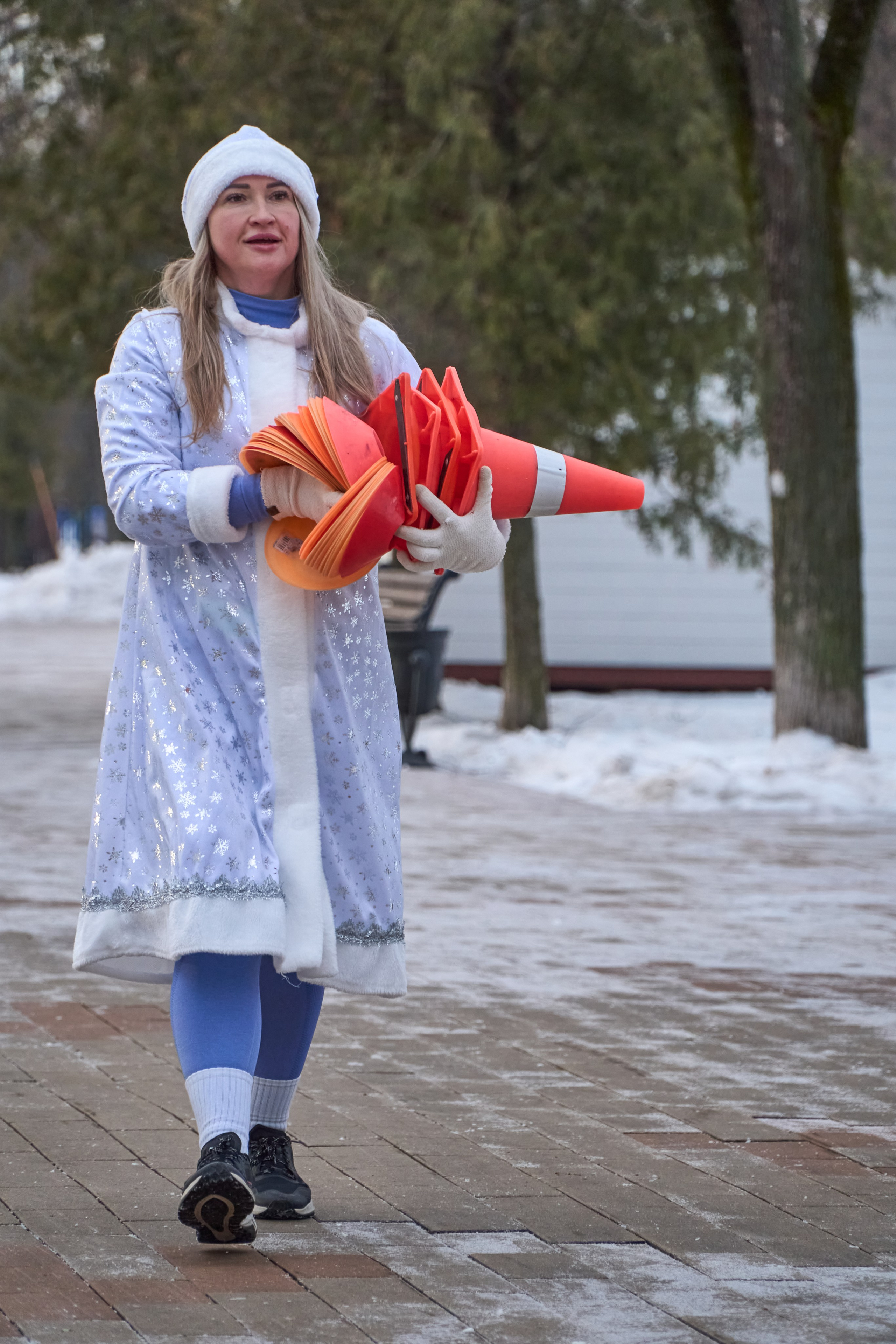 5 вёрст Наташинский 29 декабря 2025. Роман Капилюшов. Бег. Фото. Видео. г. Люберцы