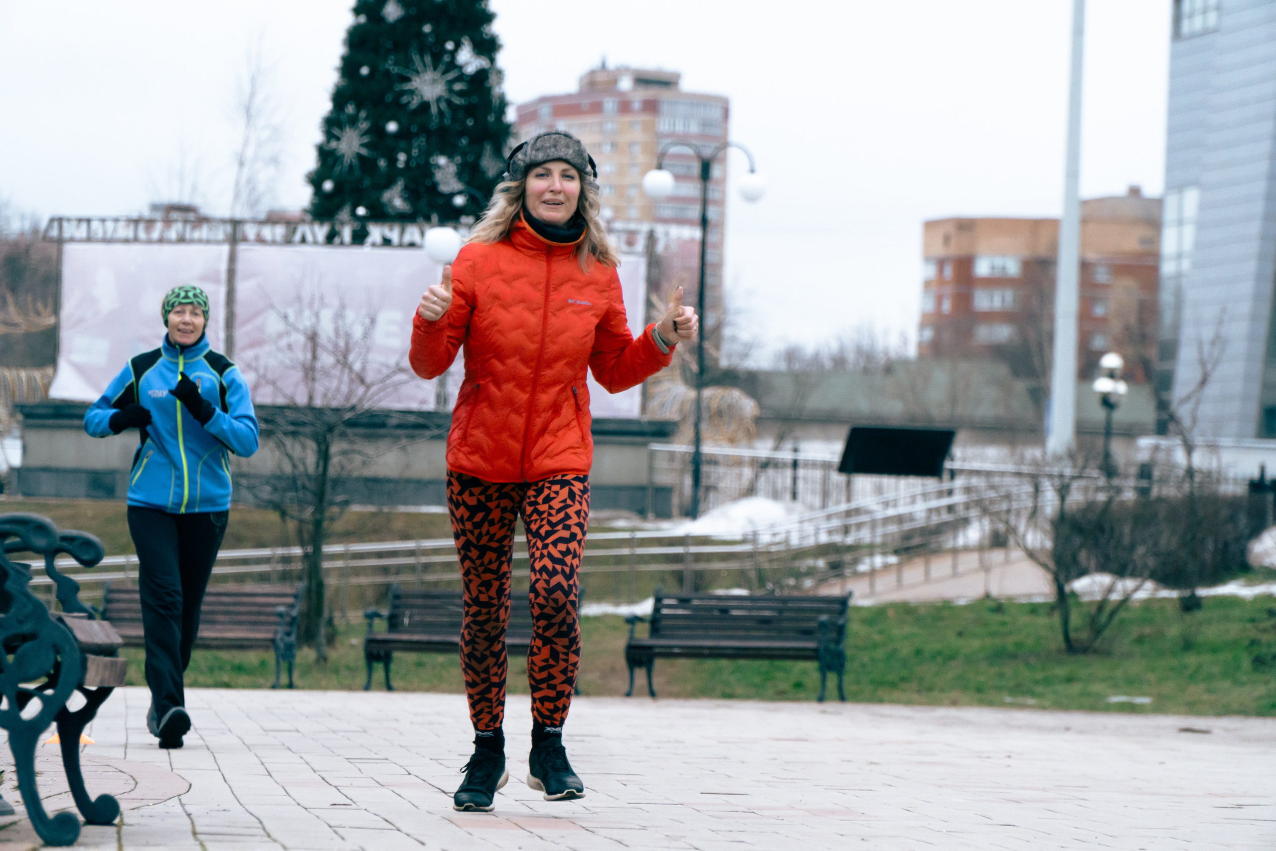 5 вёрст Наташинский 18 января 2025. Роман Капилюшов. Бег. Фото. Видео. г. Люберцы