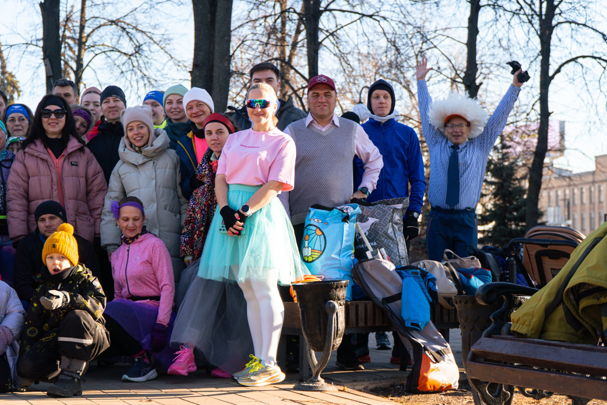 5 вёрст Наташинский 8 марта. Роман Капилюшов. Бег. Фото. Видео. г. Люберцы