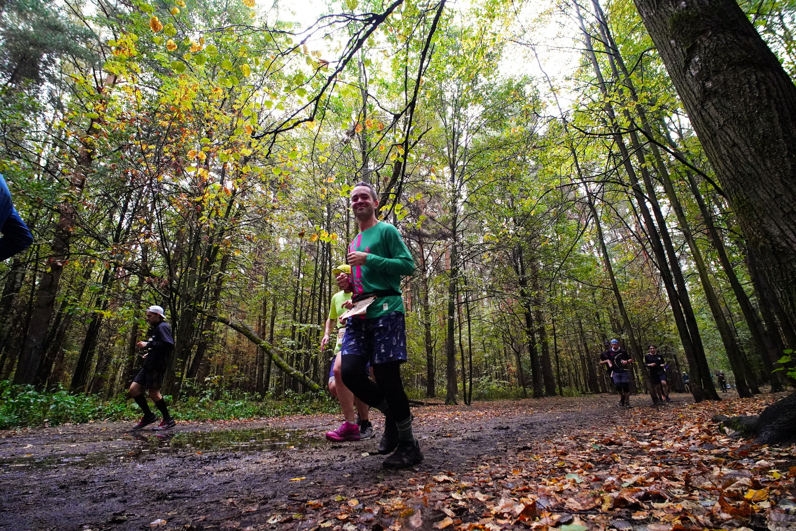 Backyard Ultra Moscow 2024. Роман Капилюшов. Бег. Фото. Видео. г. Люберцы