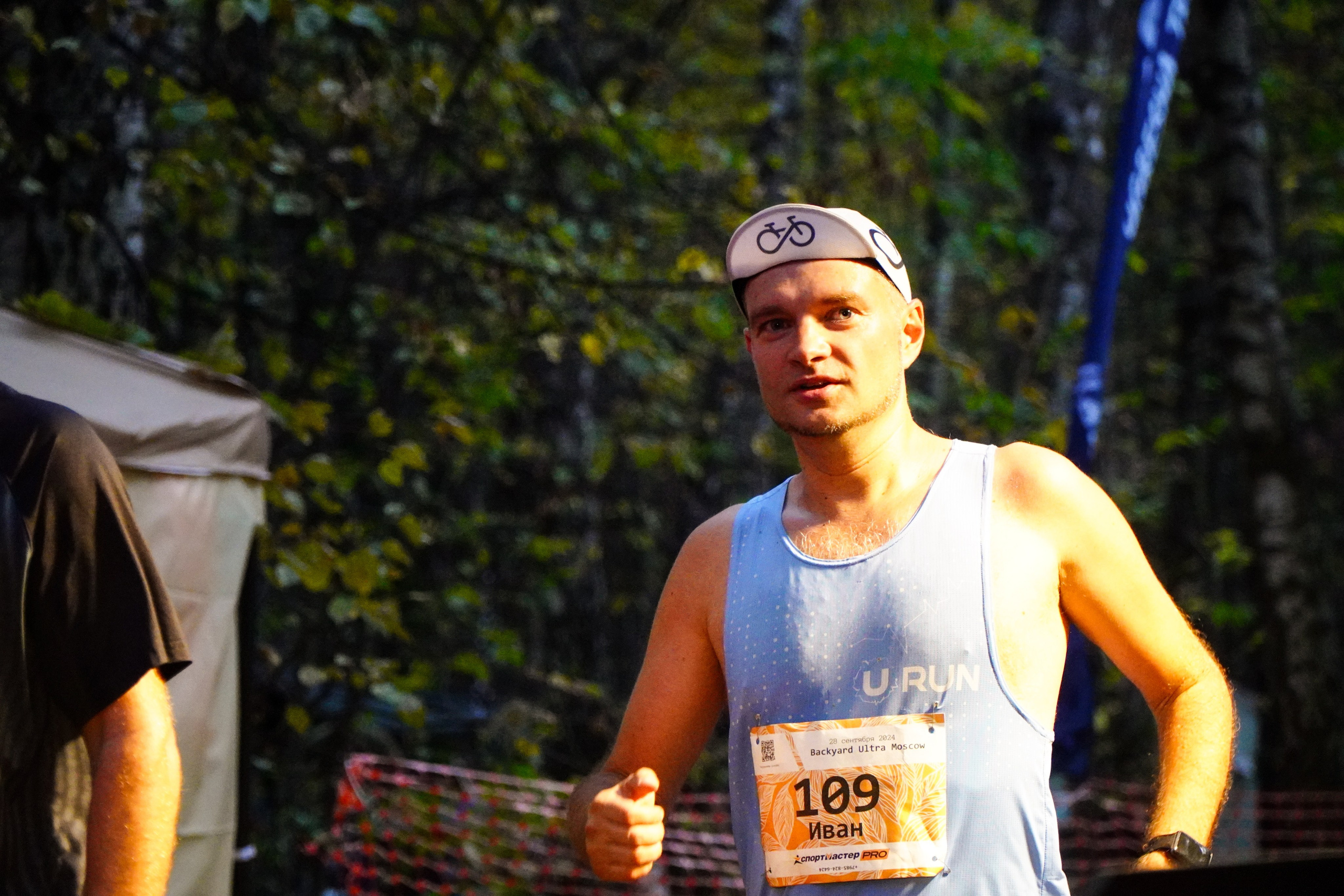 Backyard Ultra Moscow 2024. Роман Капилюшов. Бег. Фото. Видео. г. Люберцы