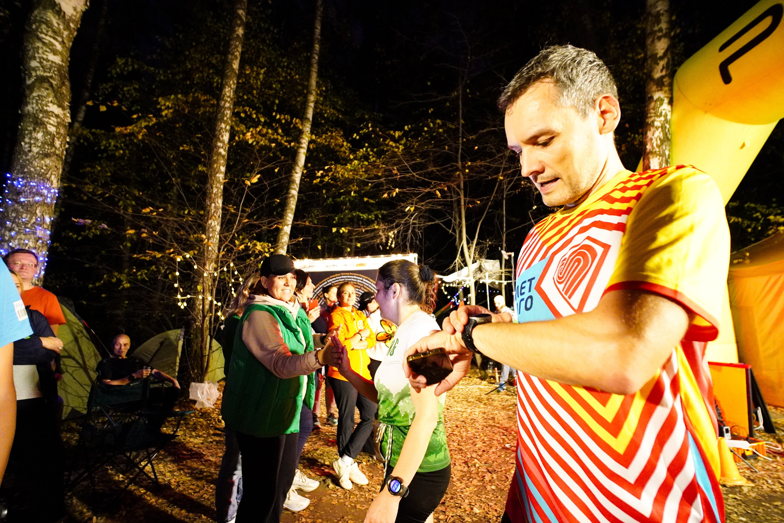 Backyard Ultra Moscow 2024. Роман Капилюшов. Бег. Фото. Видео. г. Люберцы