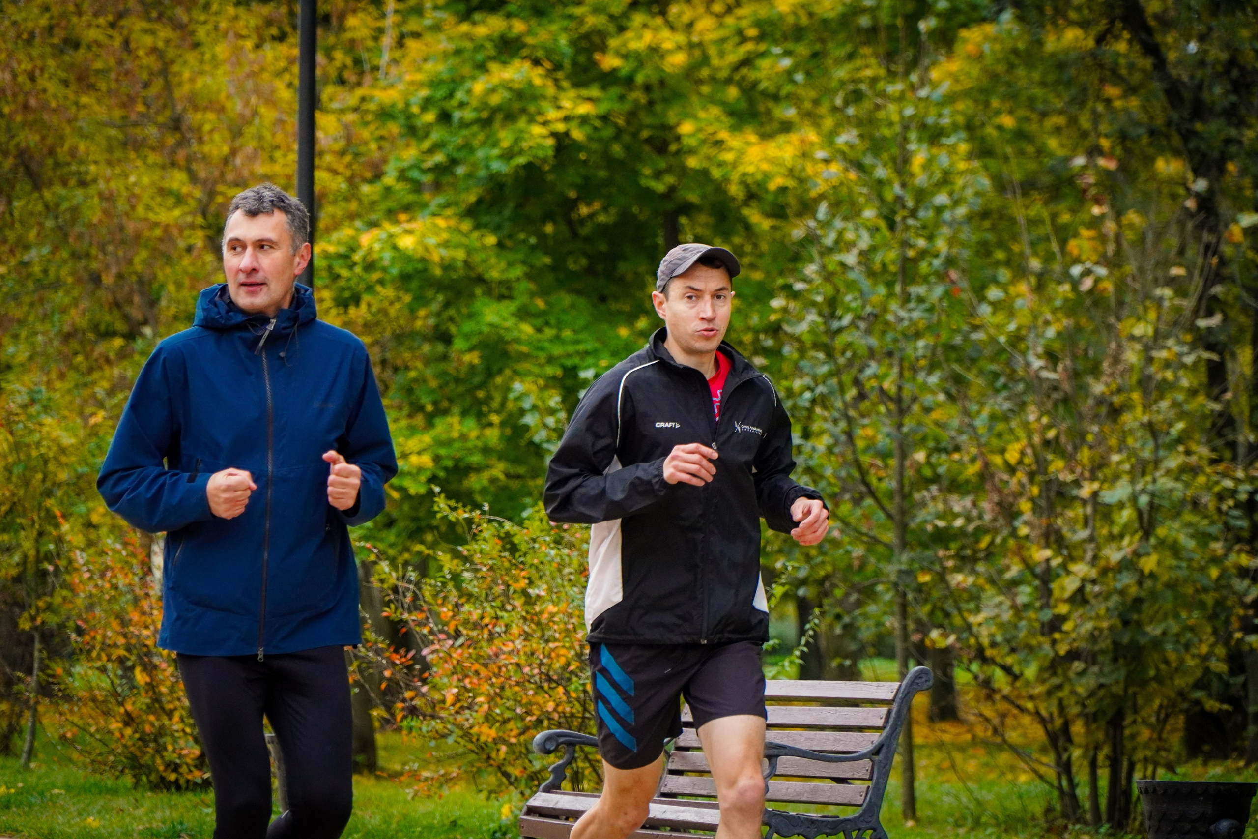 5 вёрст Наташинский 12 октября 2024. Роман Капилюшов. Бег. Фото. Видео. г. Люберцы